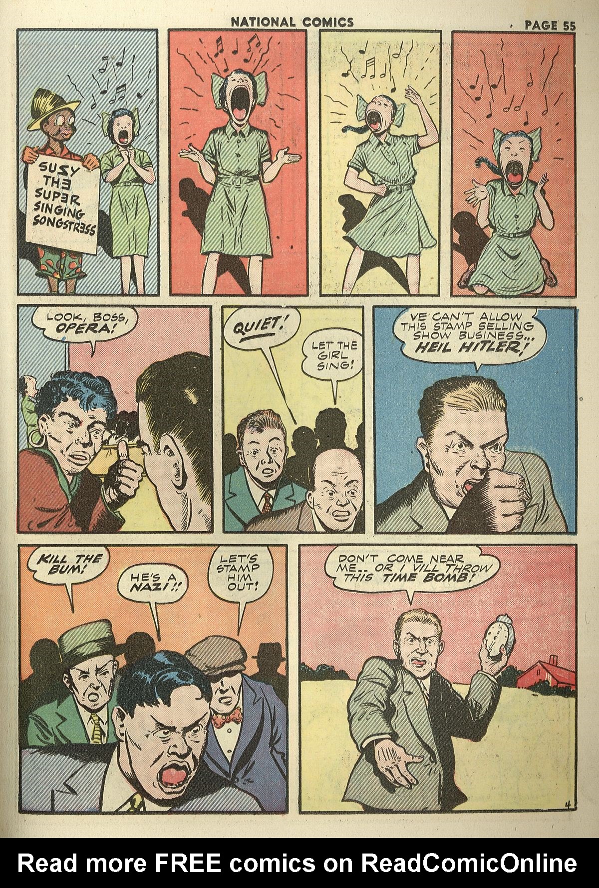 Read online National Comics comic -  Issue #28 - 57