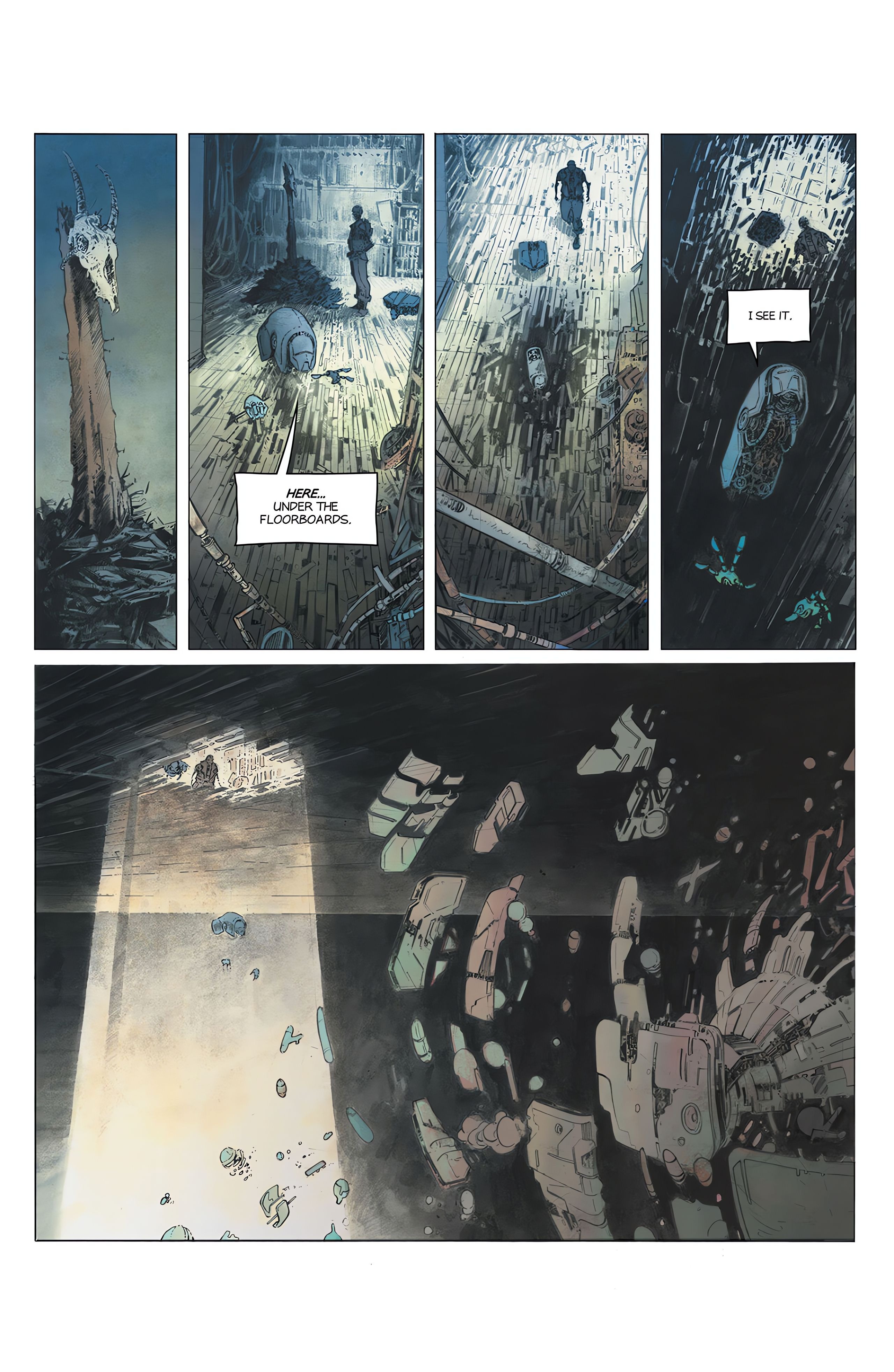 Read online Hexagon Bridge comic -  Issue #1 - 15