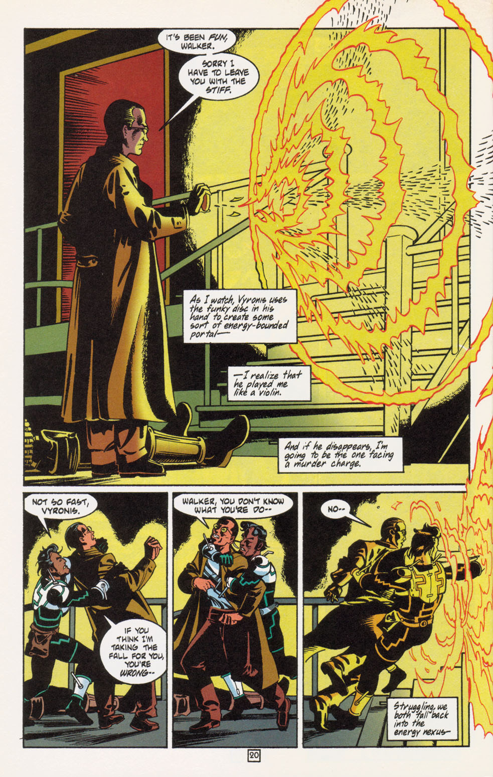 Read online Chronos comic -  Issue #1 - 21