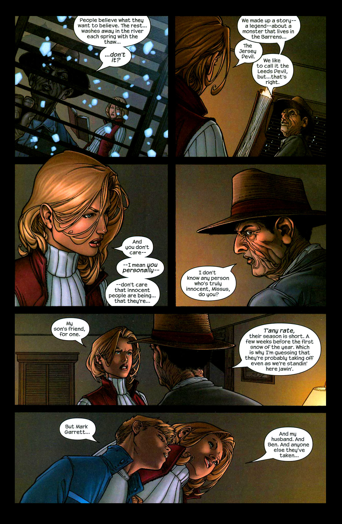 Read online Marvel Knights 4 comic -  Issue #7 - 11