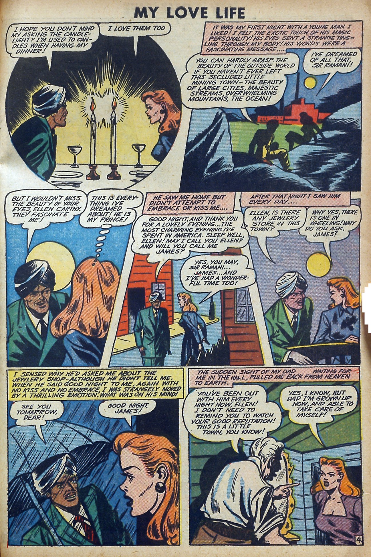 Read online Secret Love Stories comic -  Issue # TPB - 101