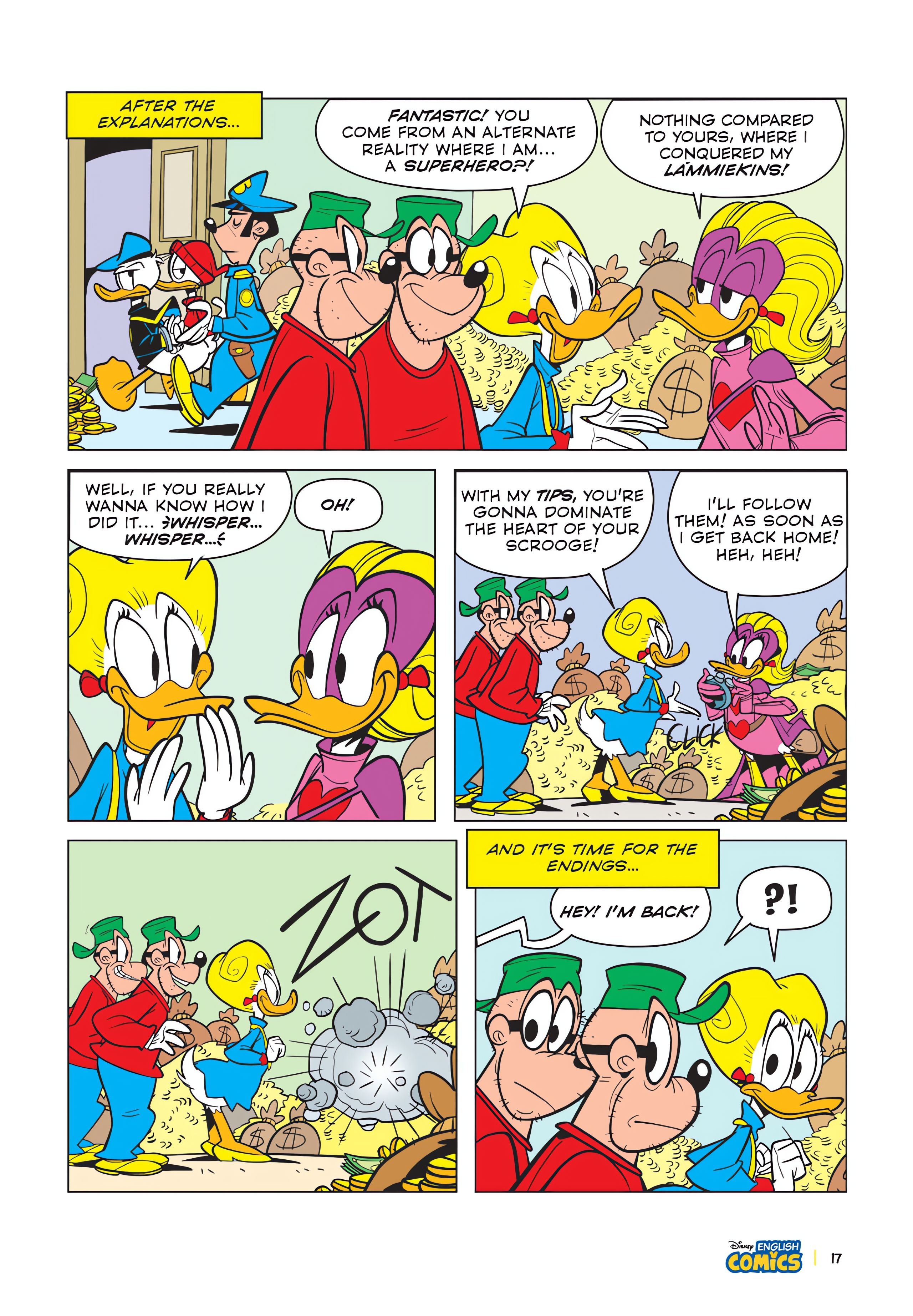 Read online Disney English Comics (2023) comic -  Issue #7 - 16