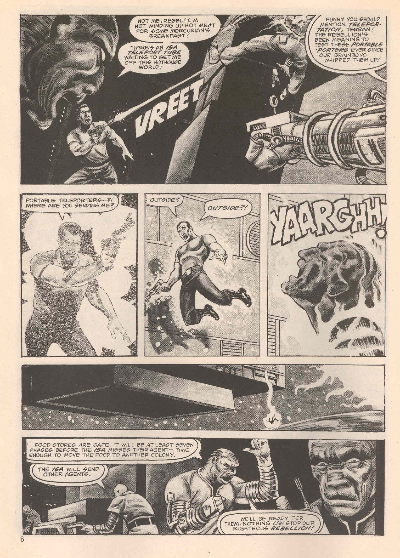 Read online Bizarre Adventures comic -  Issue #30 - 8