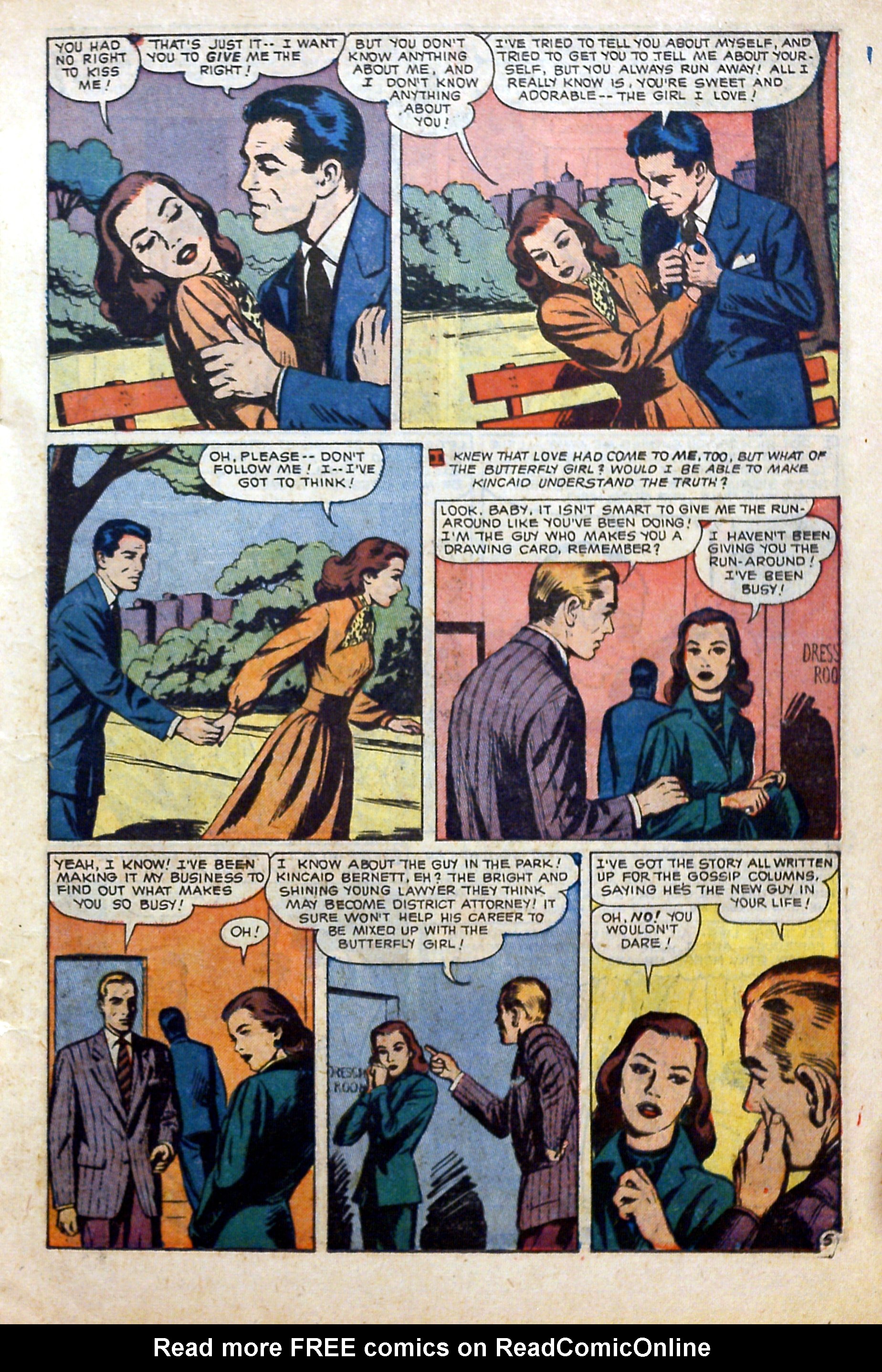 Read online Glamorous Romances comic -  Issue #59 - 15