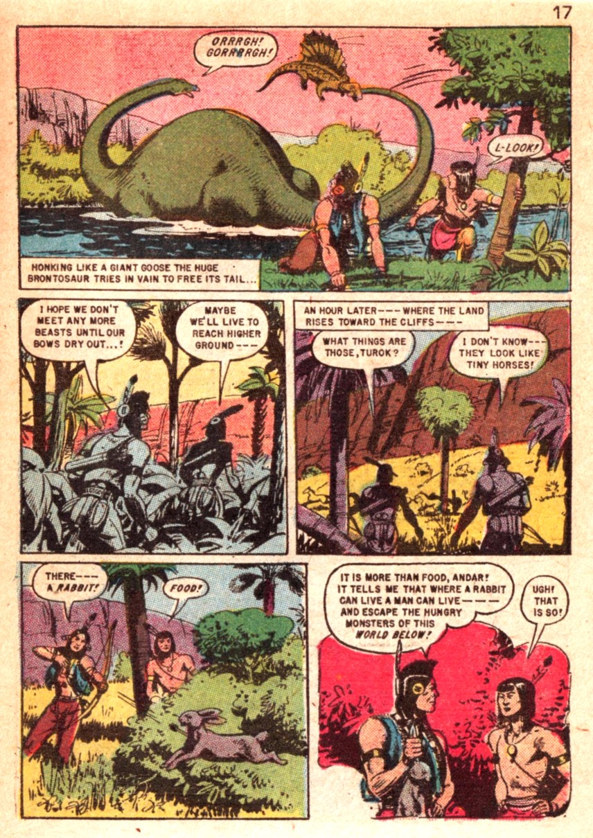 Read online Golden Comics Digest comic -  Issue #31 - 19