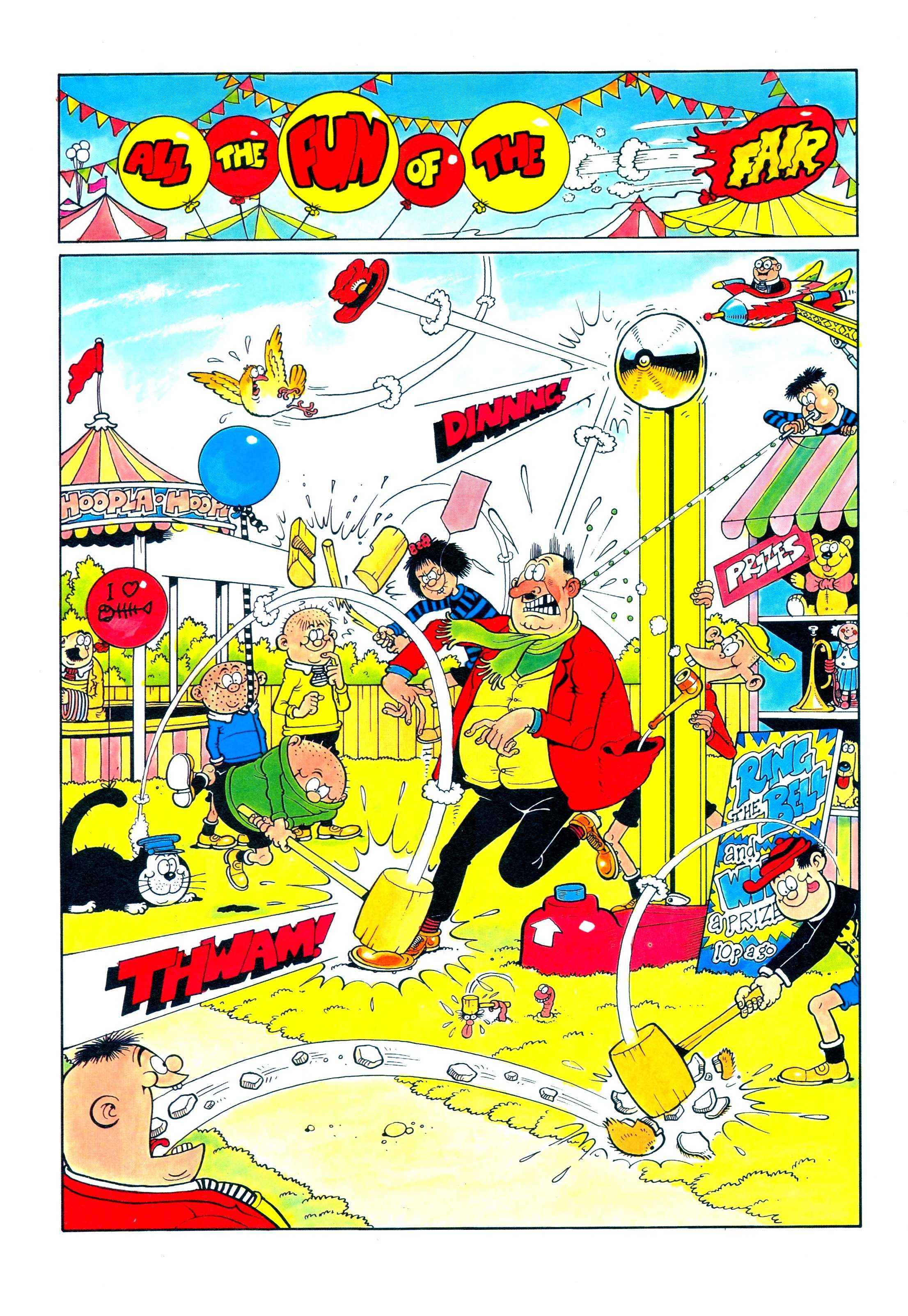 Read online Bash Street Kids comic -  Issue #1994 - 16