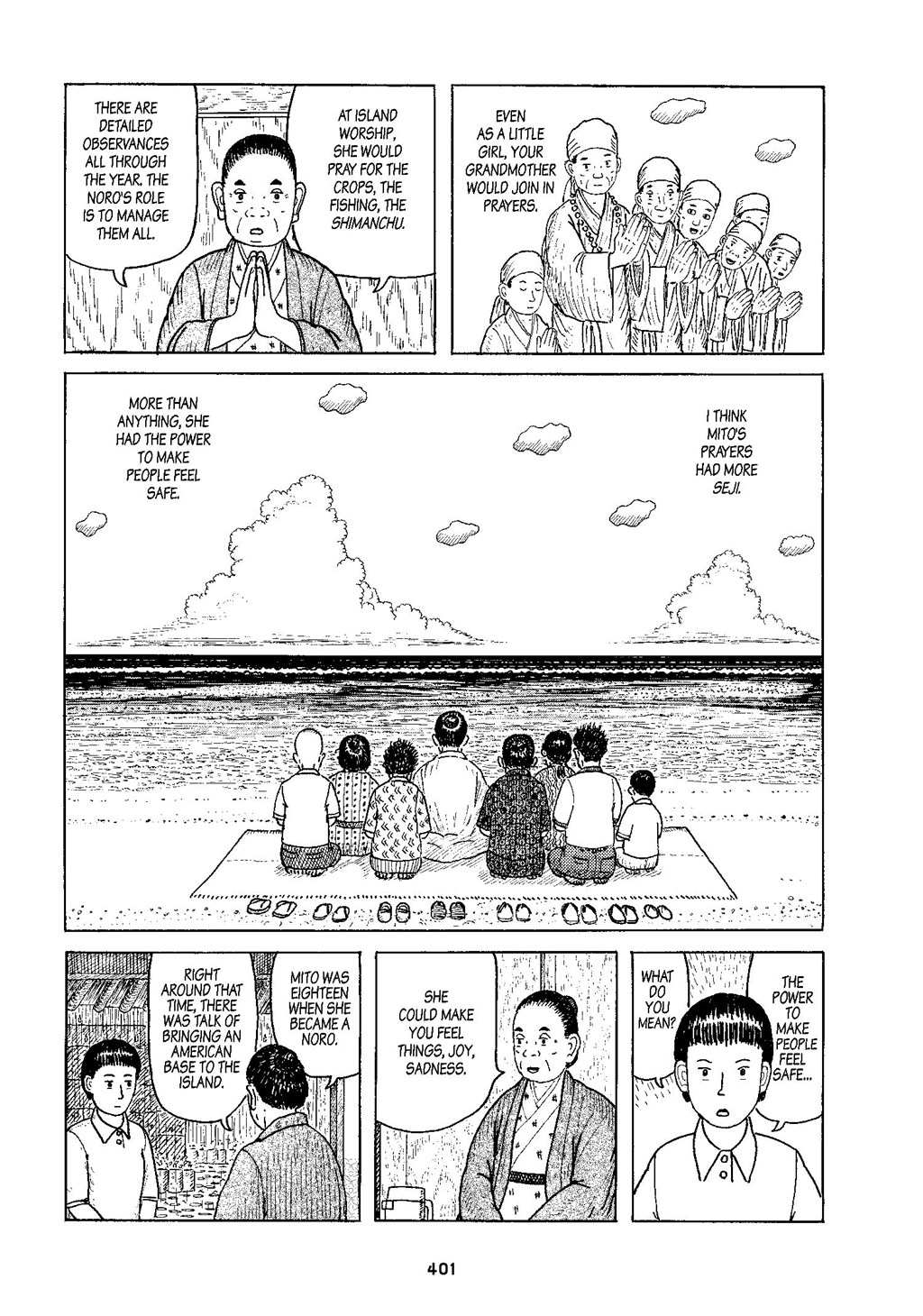Read online Okinawa comic -  Issue # TPB (Part 5) - 3