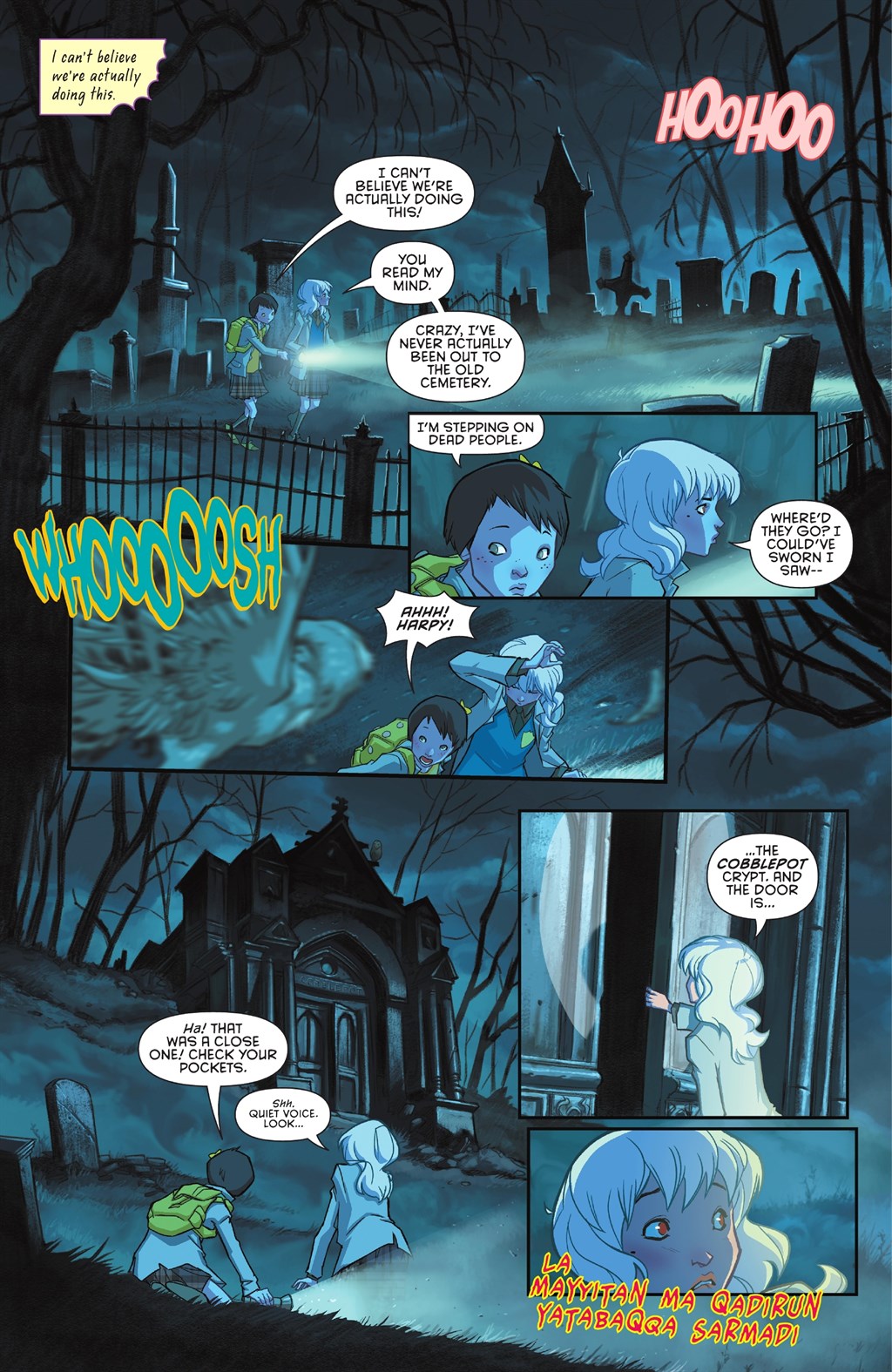 Read online Gotham Academy comic -  Issue # _The Complete Collection (Part 1) - 45