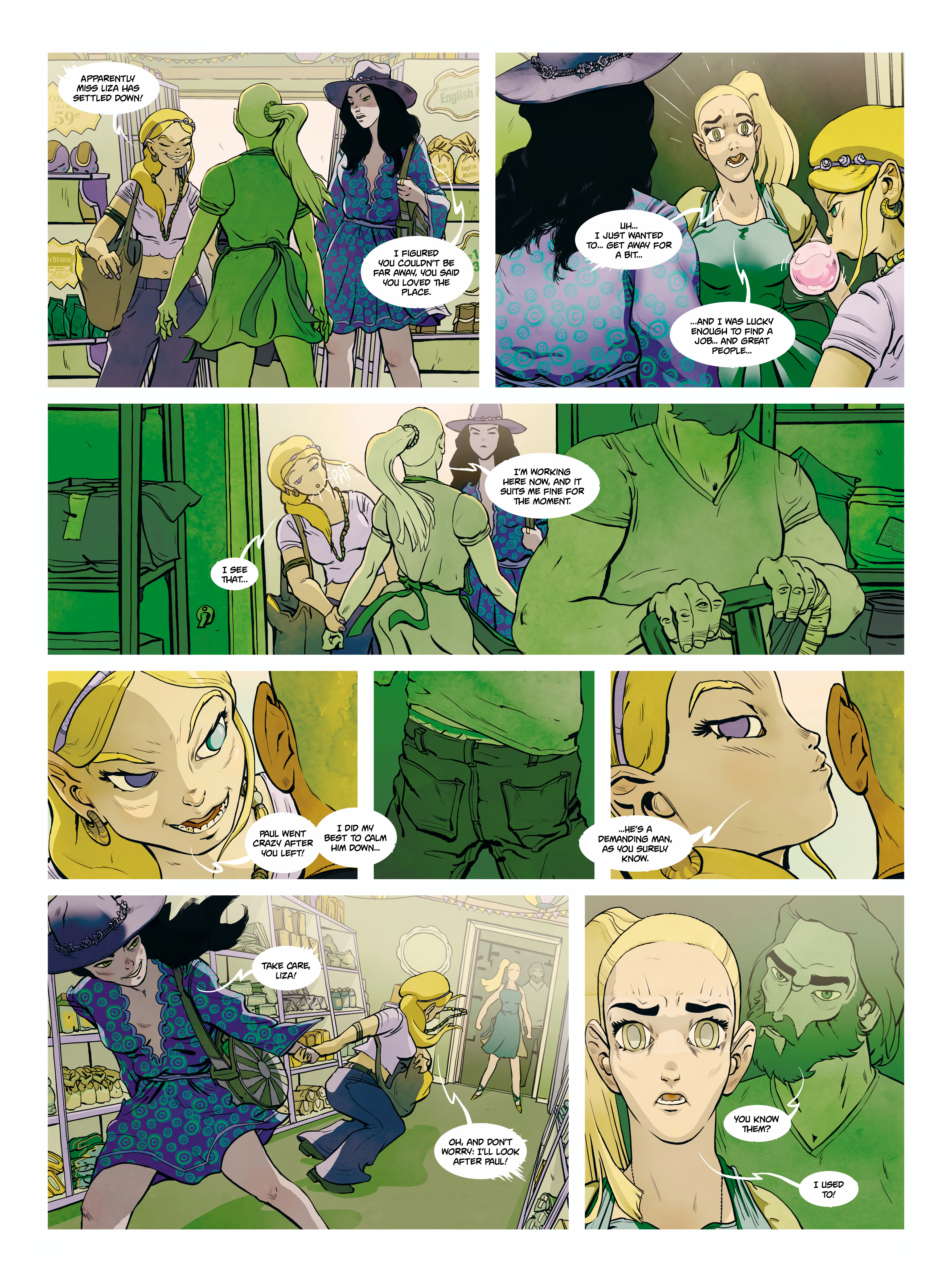 Read online Frank Lee: After Alcatraz comic -  Issue # TPB - 61