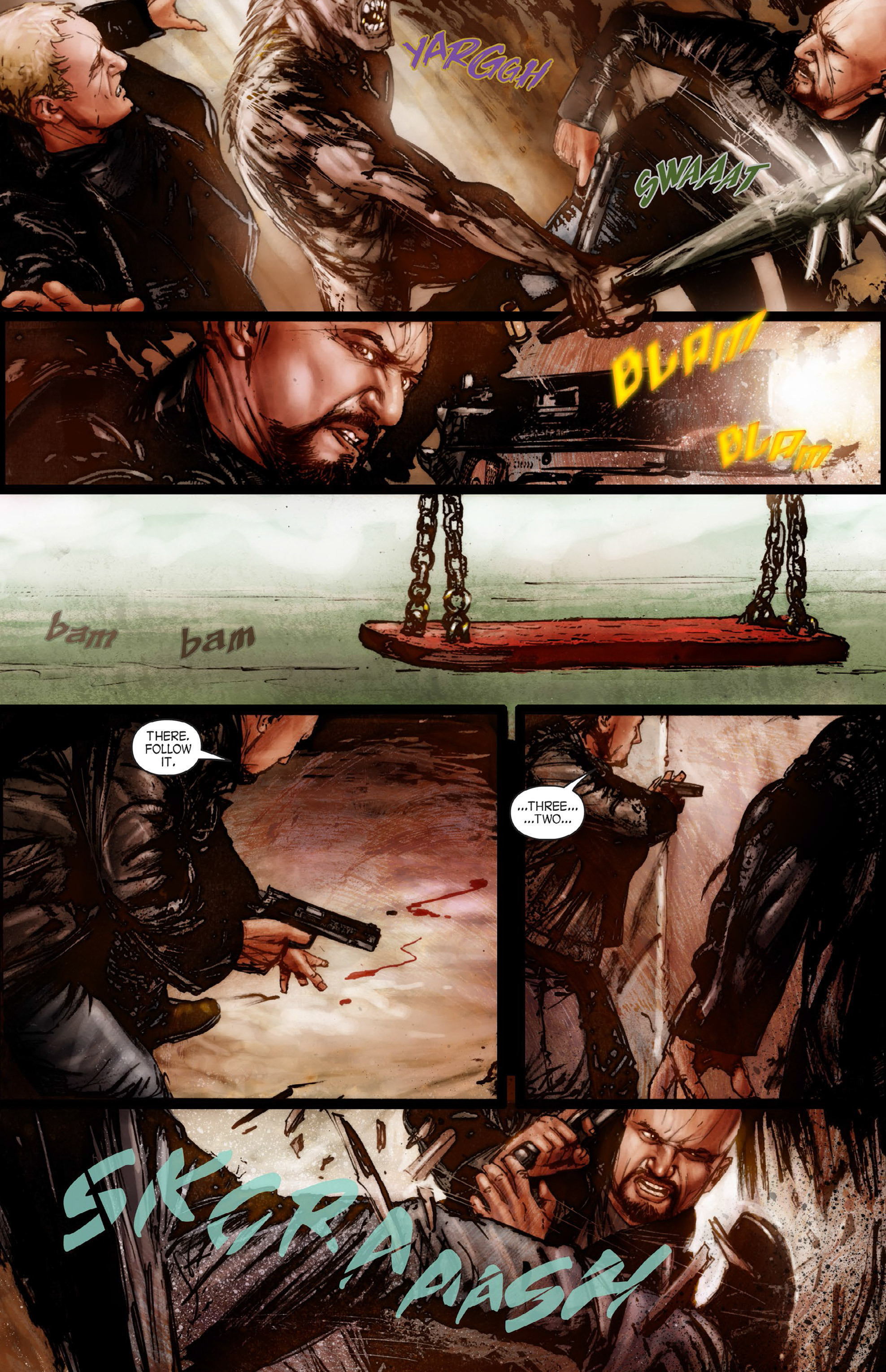 Read online John Carpenter's Asylum comic -  Issue #11 - 23