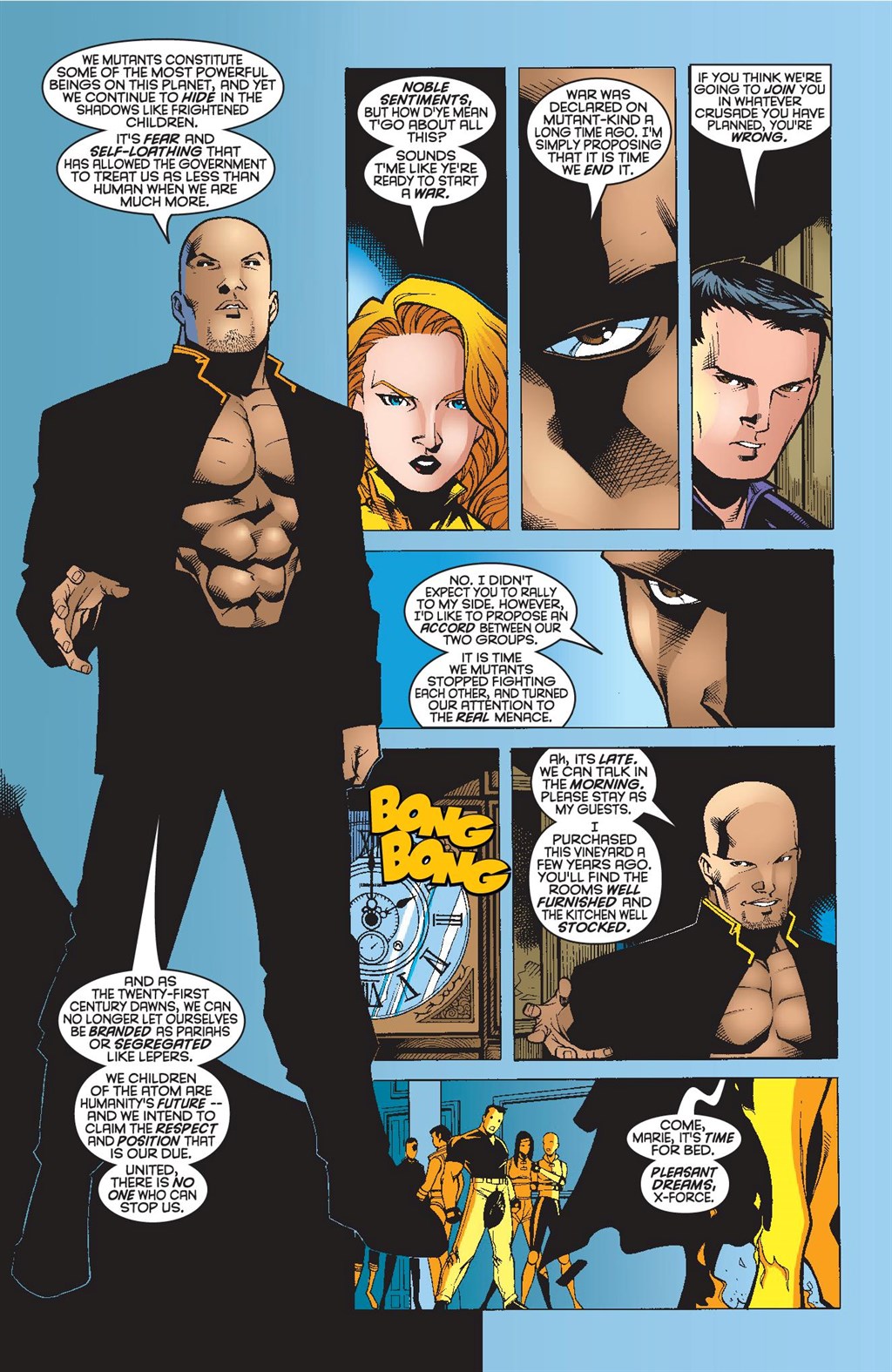 Read online X-Force Epic Collection comic -  Issue # Armageddon Now (Part 2) - 19