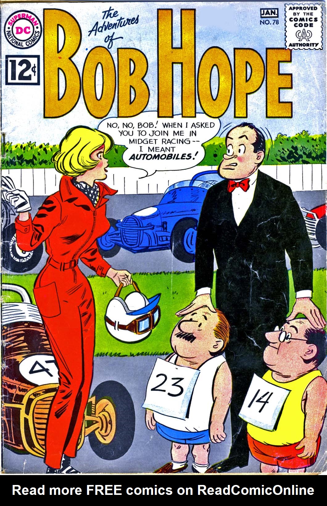 Read online The Adventures of Bob Hope comic -  Issue #78 - 1