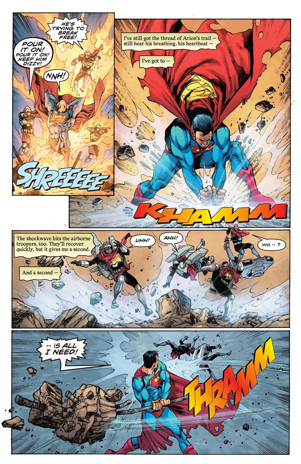 Read online Superman: Camelot Falls: The Deluxe Edition comic -  Issue # TPB (Part 3) - 4
