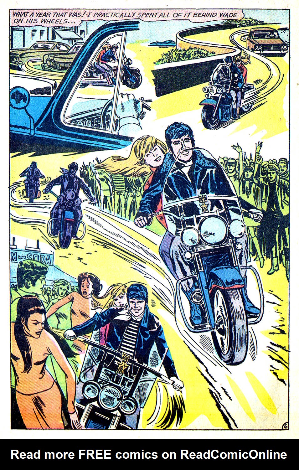 Read online Young Romance comic -  Issue #148 - 27