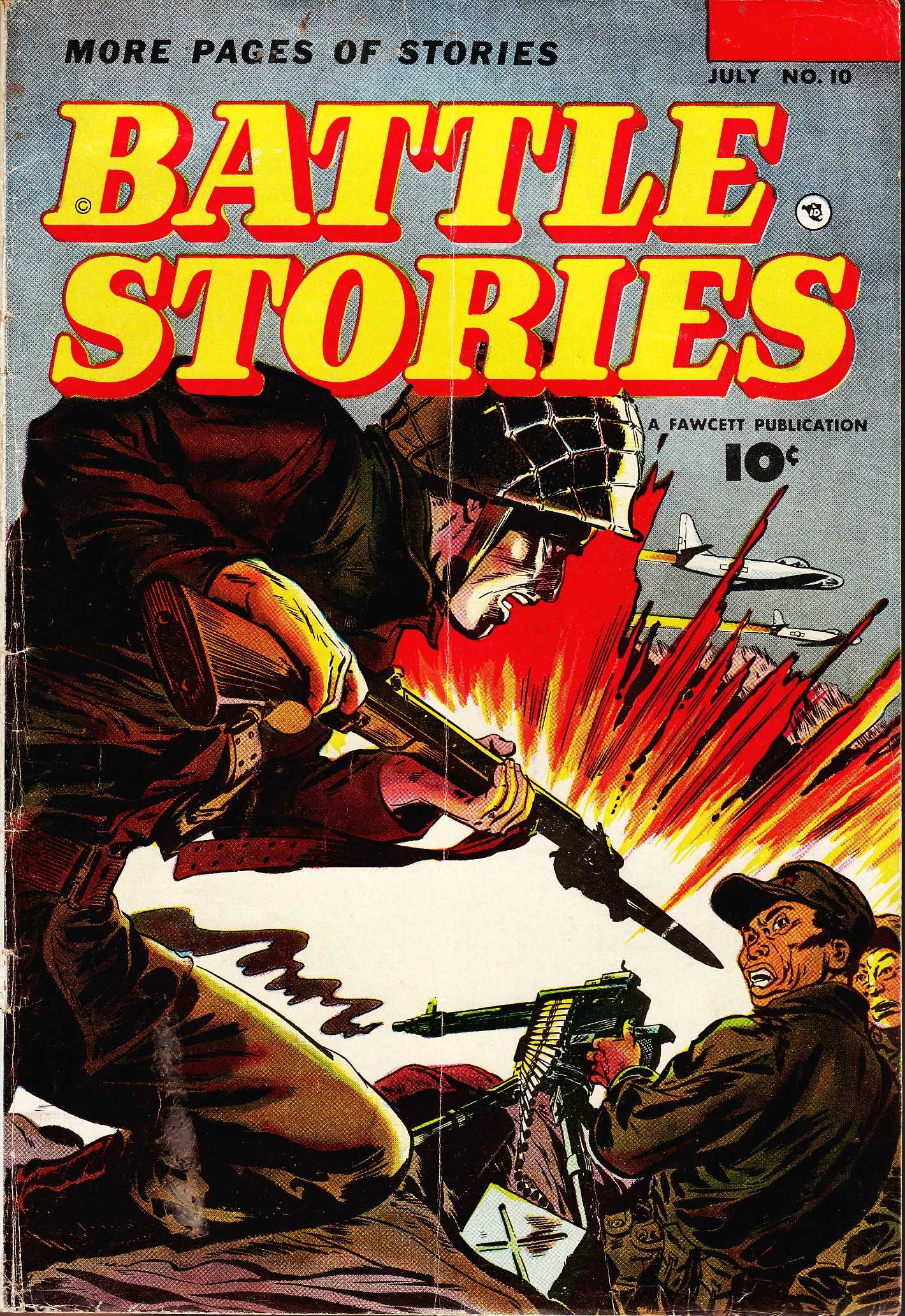 Read online Battle Stories comic -  Issue #10 - 1