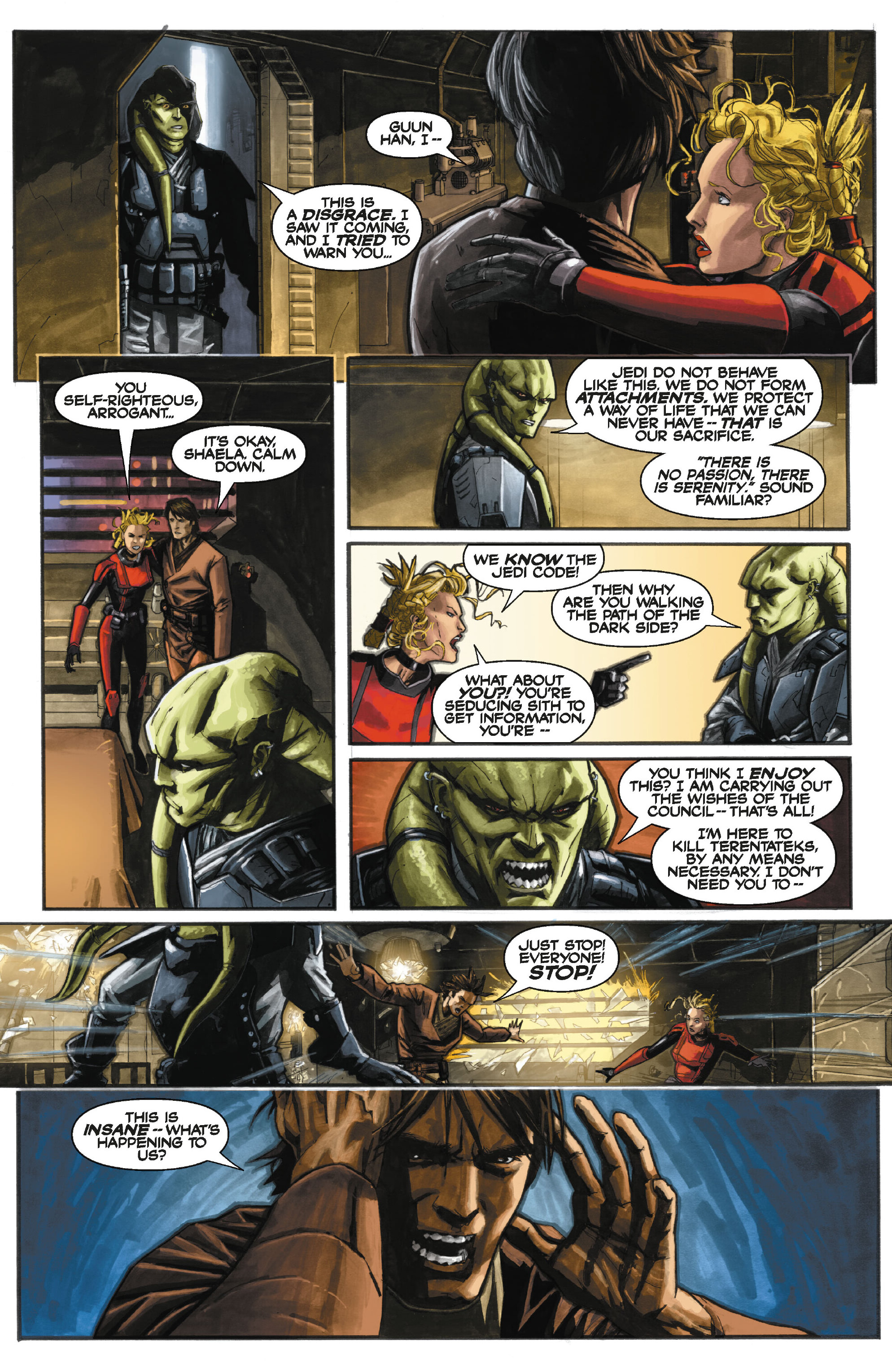 Read online Star Wars Legends Epic Collection: Tales of the Jedi comic -  Issue # TPB 3 (Part 4) - 14