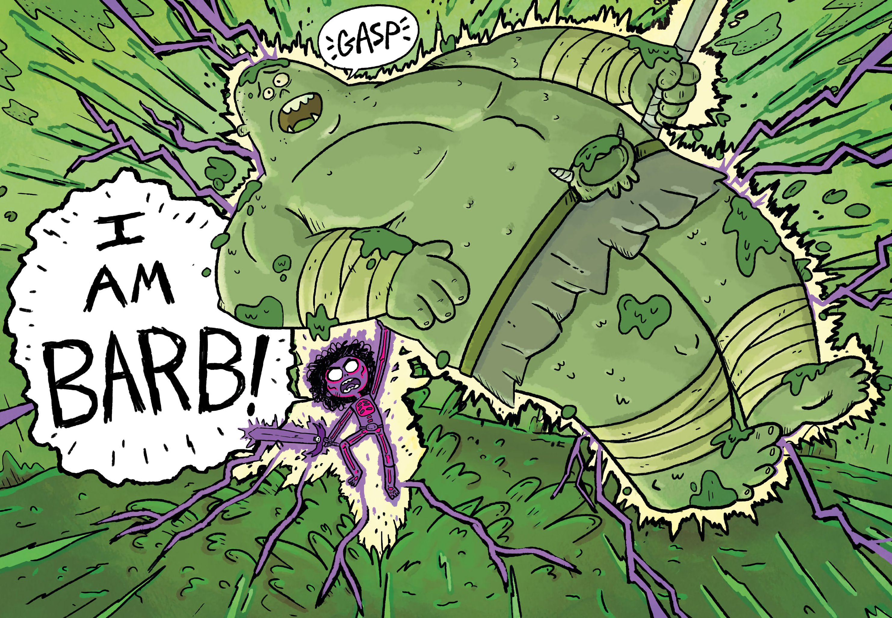 Read online Barb the Last Berzerker comic -  Issue # TPB 1 (Part 2) - 99
