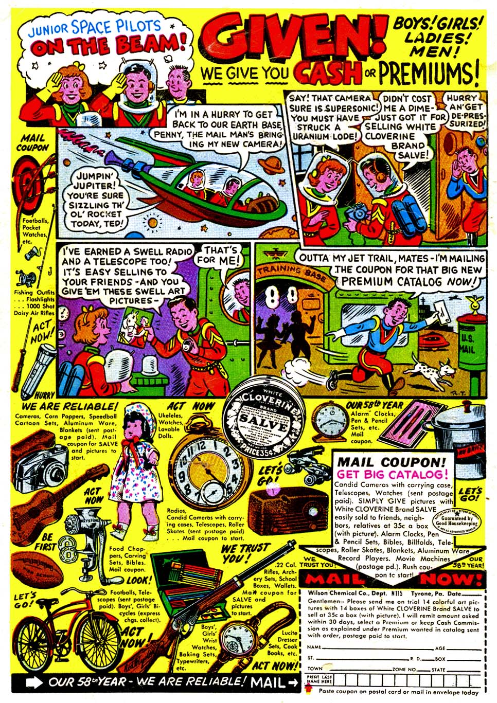 Read online The Adventures of Bob Hope comic -  Issue #22 - 44