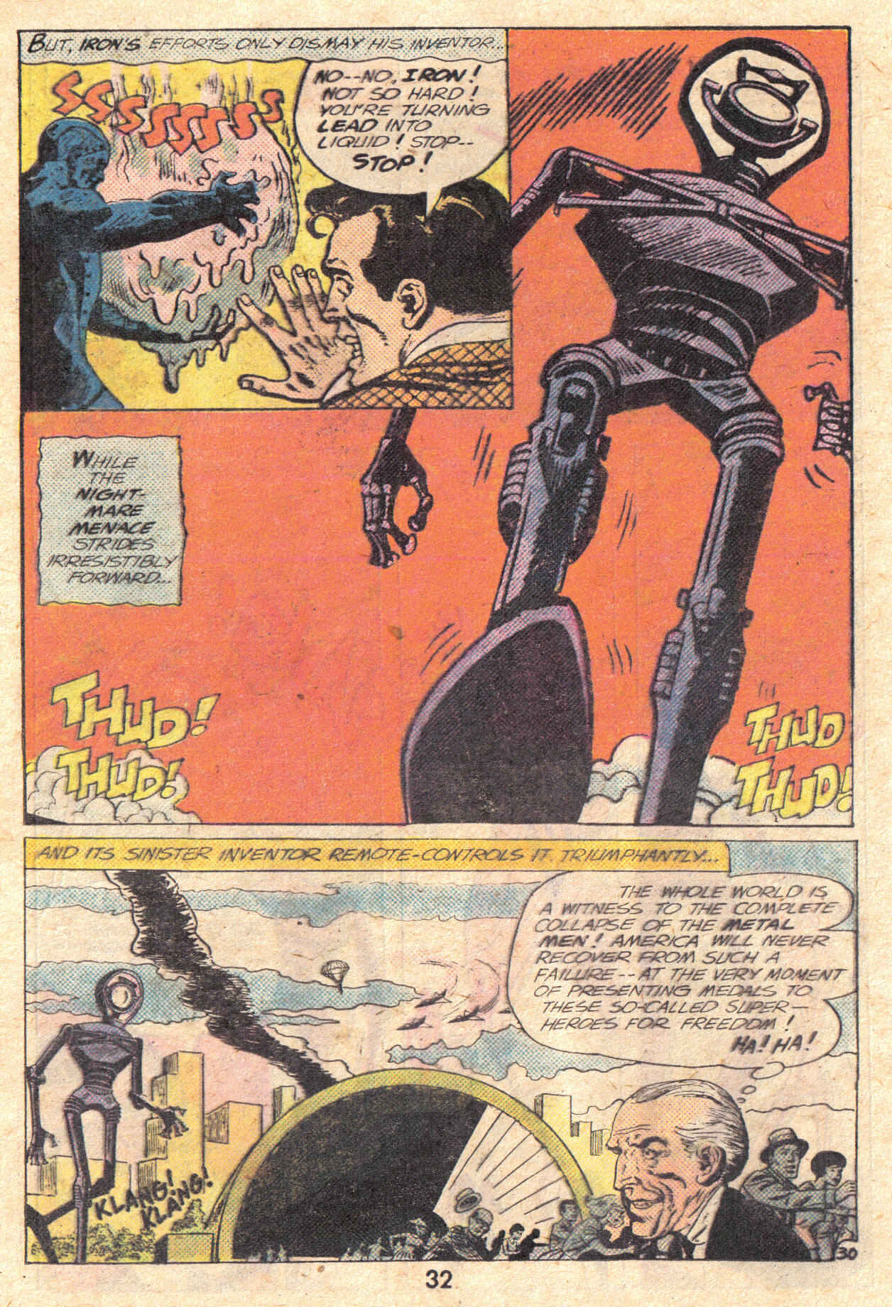Read online The Best of DC comic -  Issue #34 - 32