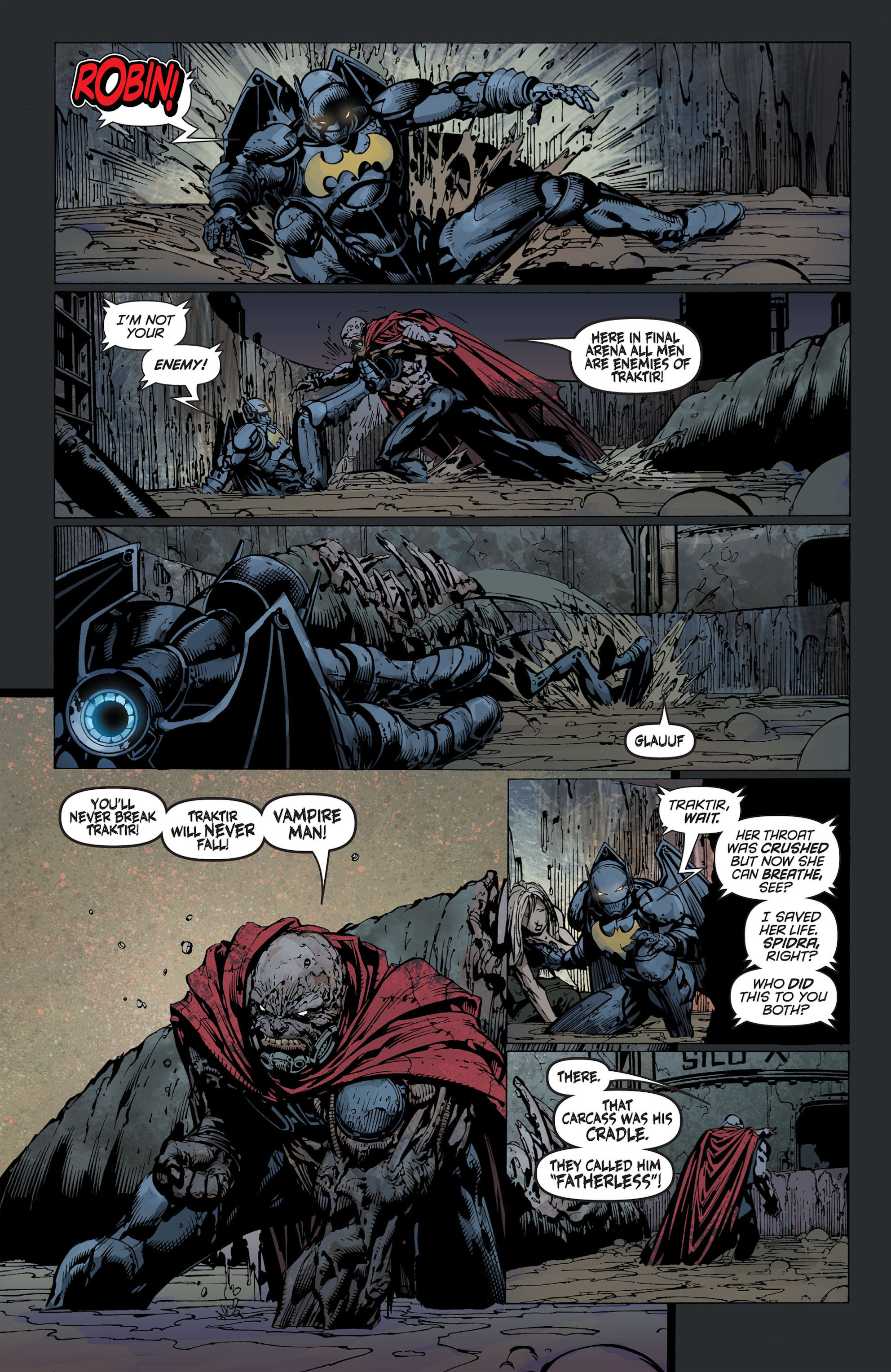 Read online Batman by Grant Morrison Omnibus comic -  Issue # TPB 3 (Part 1) - 23
