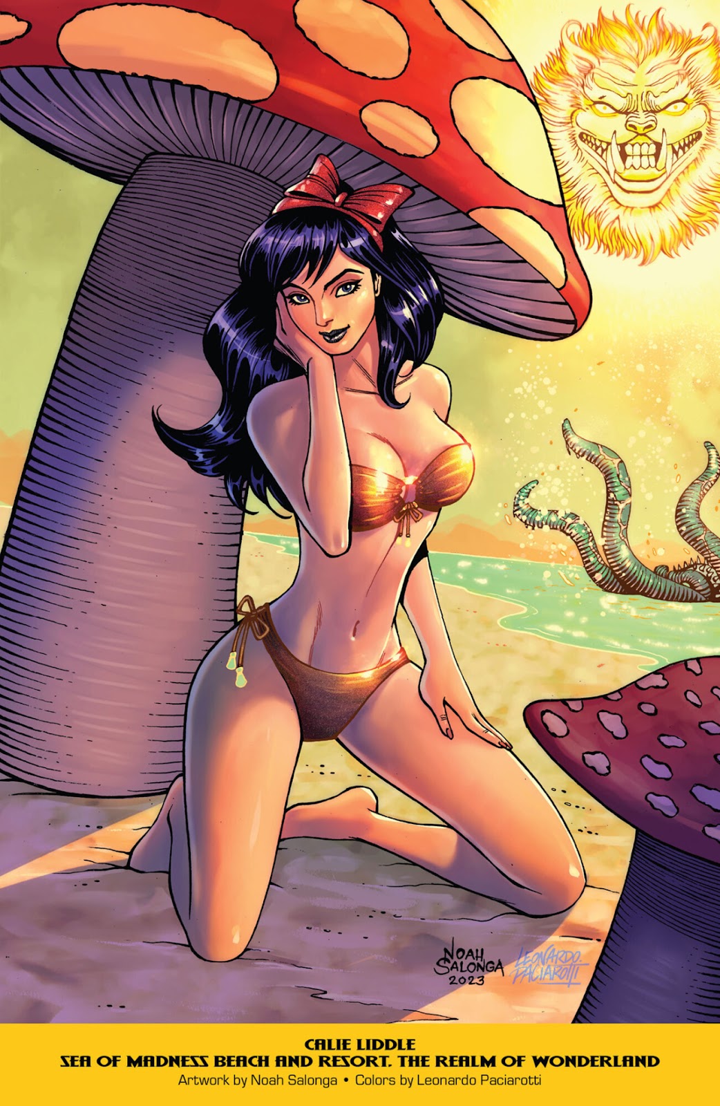Grimm Fairy Tales (2016) issue 2023 Swimsuit Special - Page 37