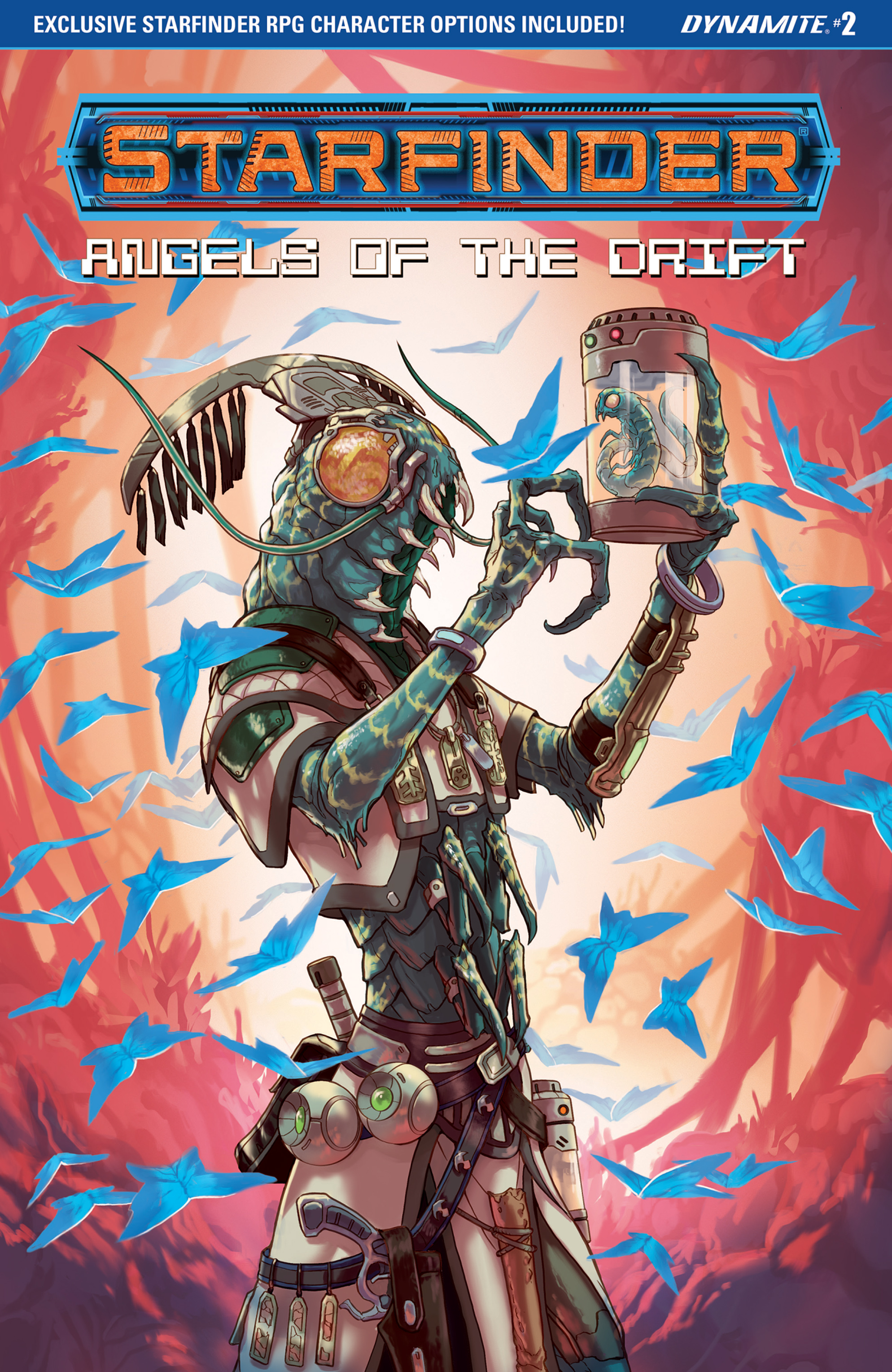 Read online Starfinder: Angels of the Drift comic -  Issue #2 - 1