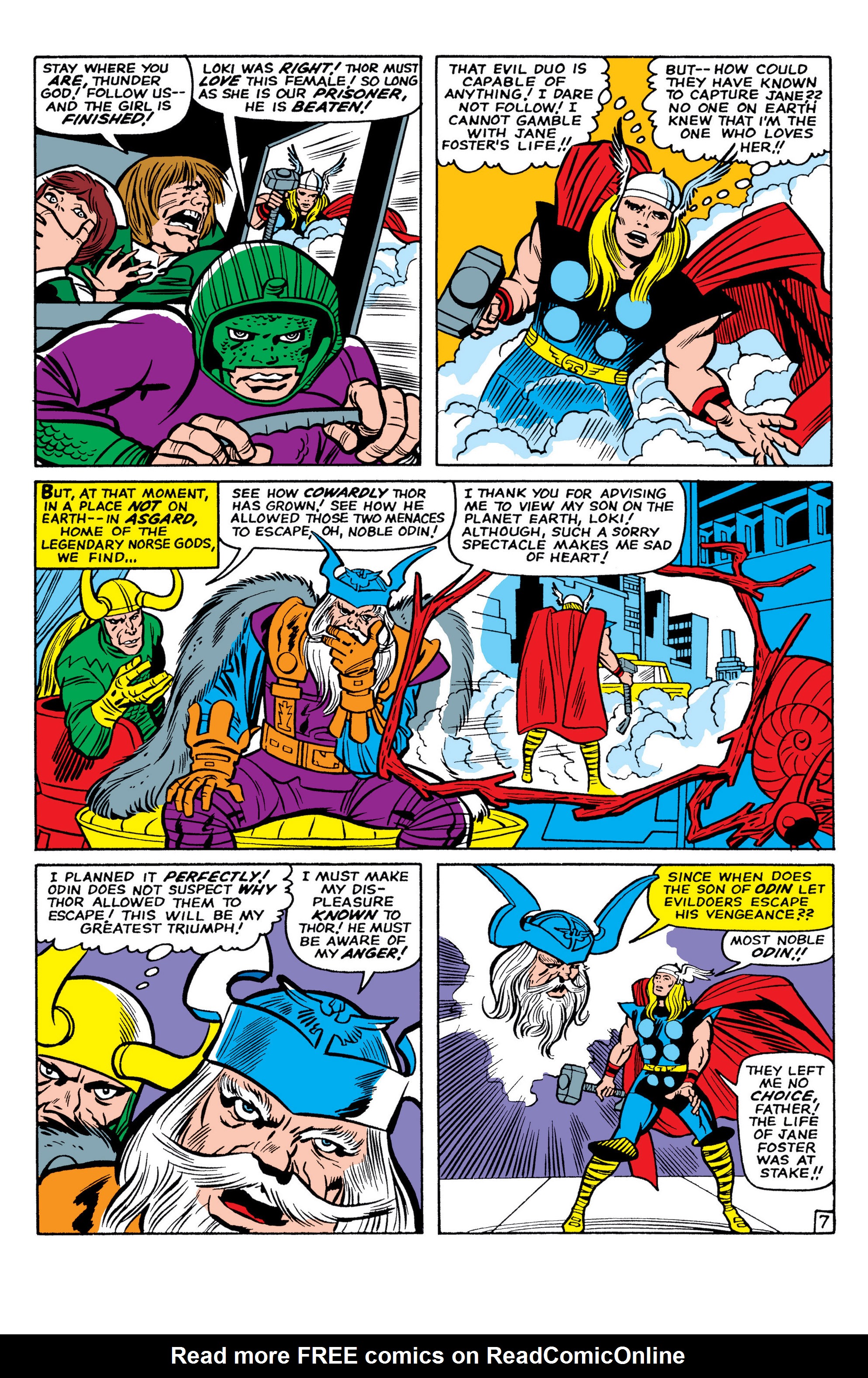 Read online Thor Epic Collection comic -  Issue # TPB 2 (Part 1) - 12