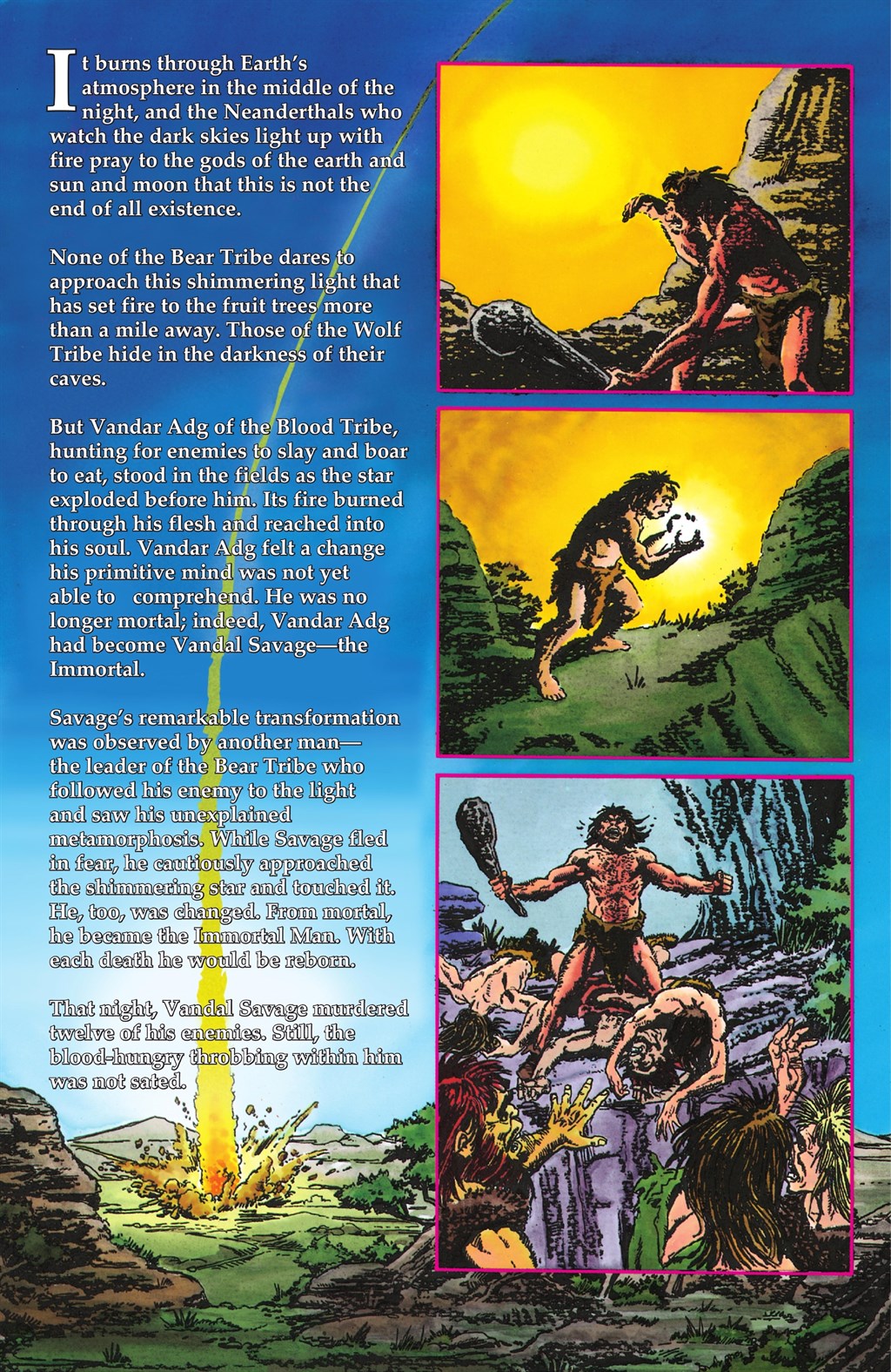 Read online History of the DC Universe (2023) comic -  Issue # TPB - 16