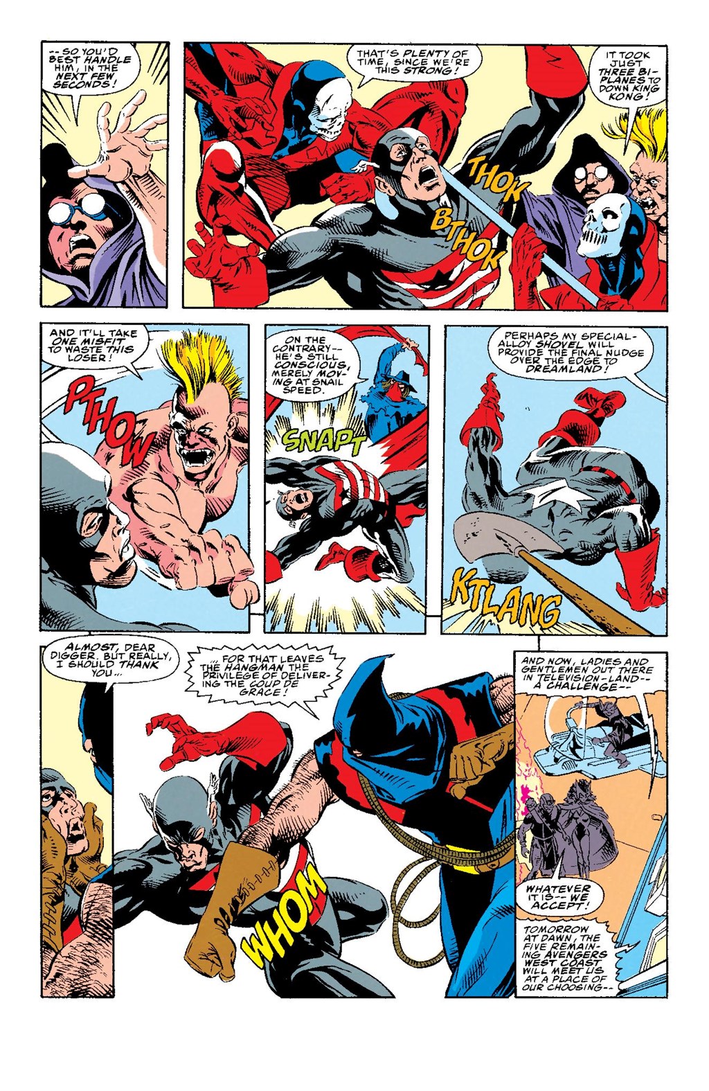 Read online Avengers West Coast Epic Collection: How The West Was Won comic -  Issue #Avengers West Coast Epic Collection California Screaming (Part 4) - 98