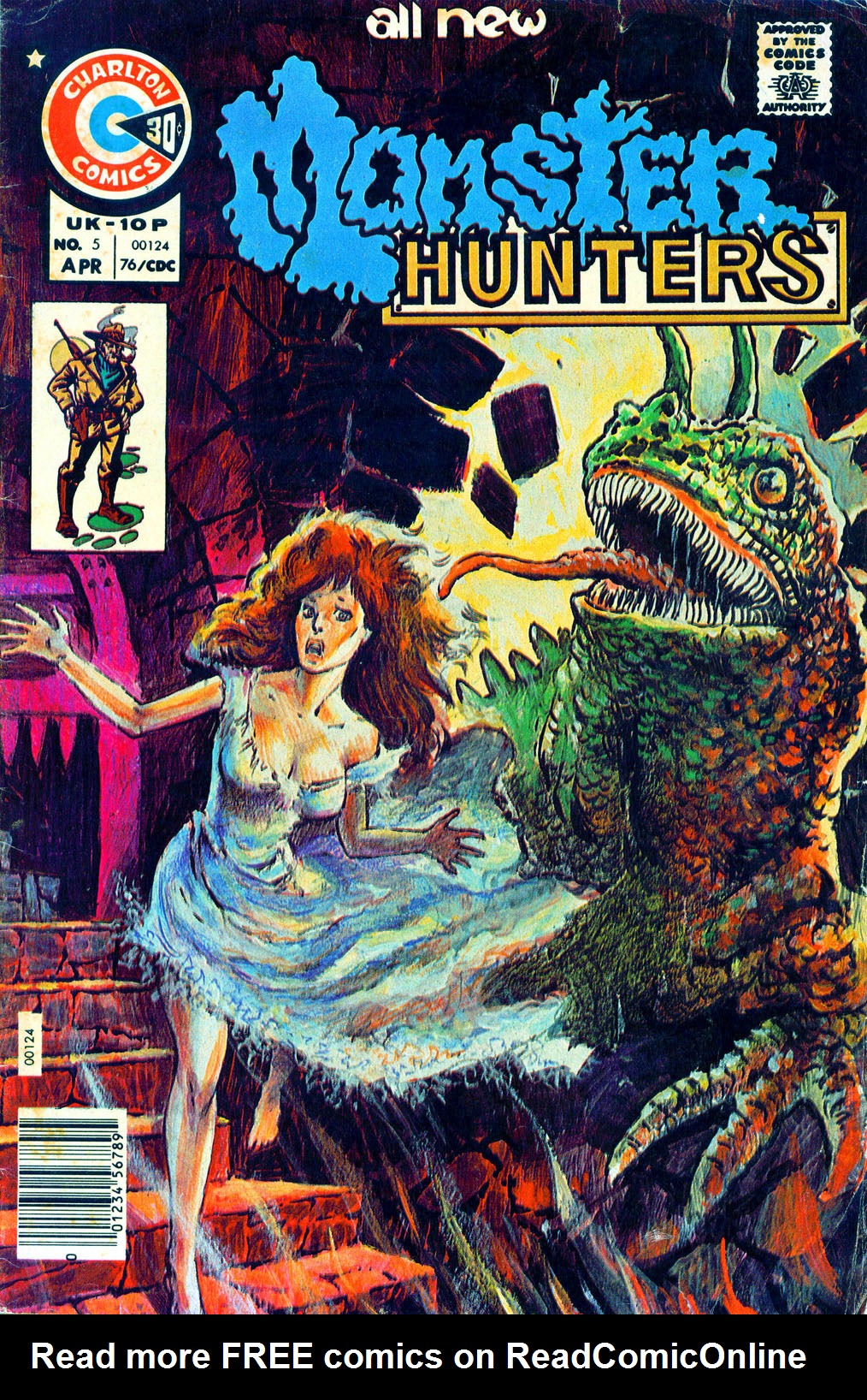 Read online Monster Hunters comic -  Issue #5 - 1