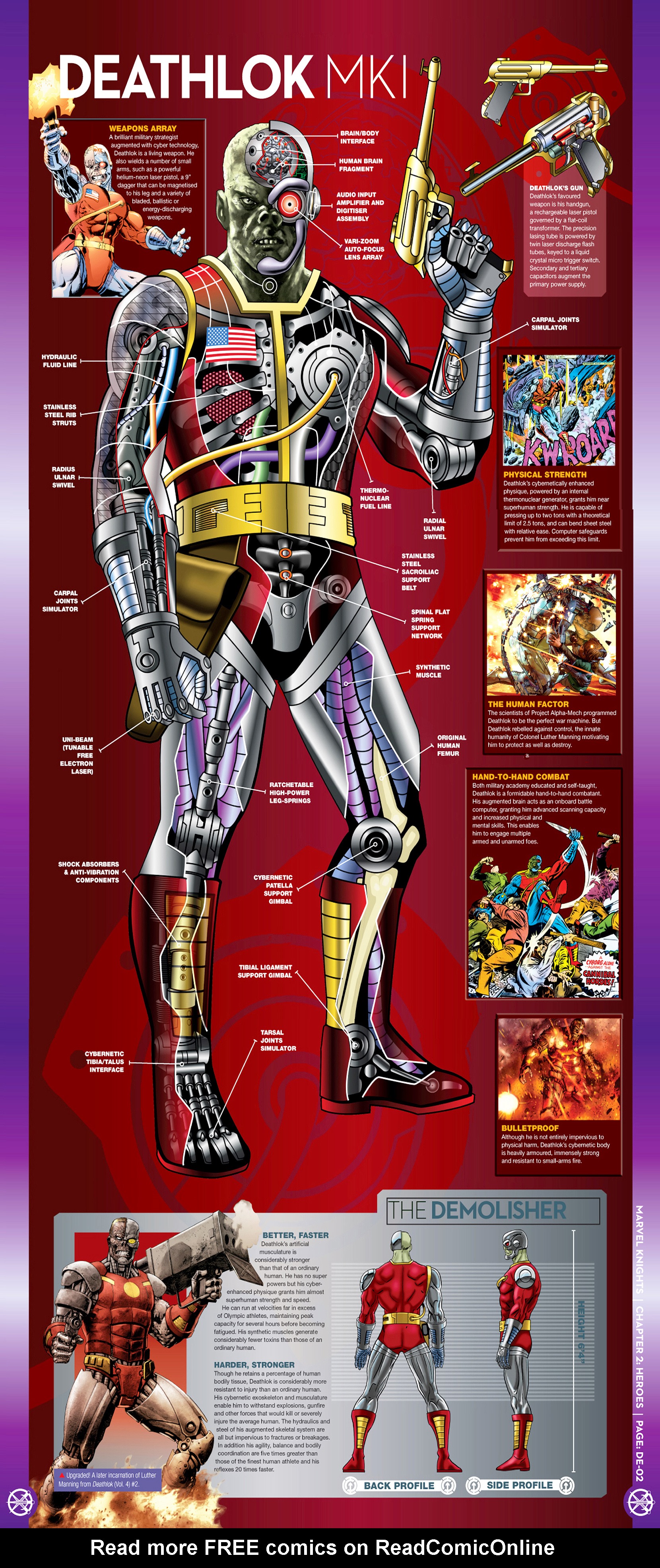 Read online Marvel Fact Files comic -  Issue #17 - 15