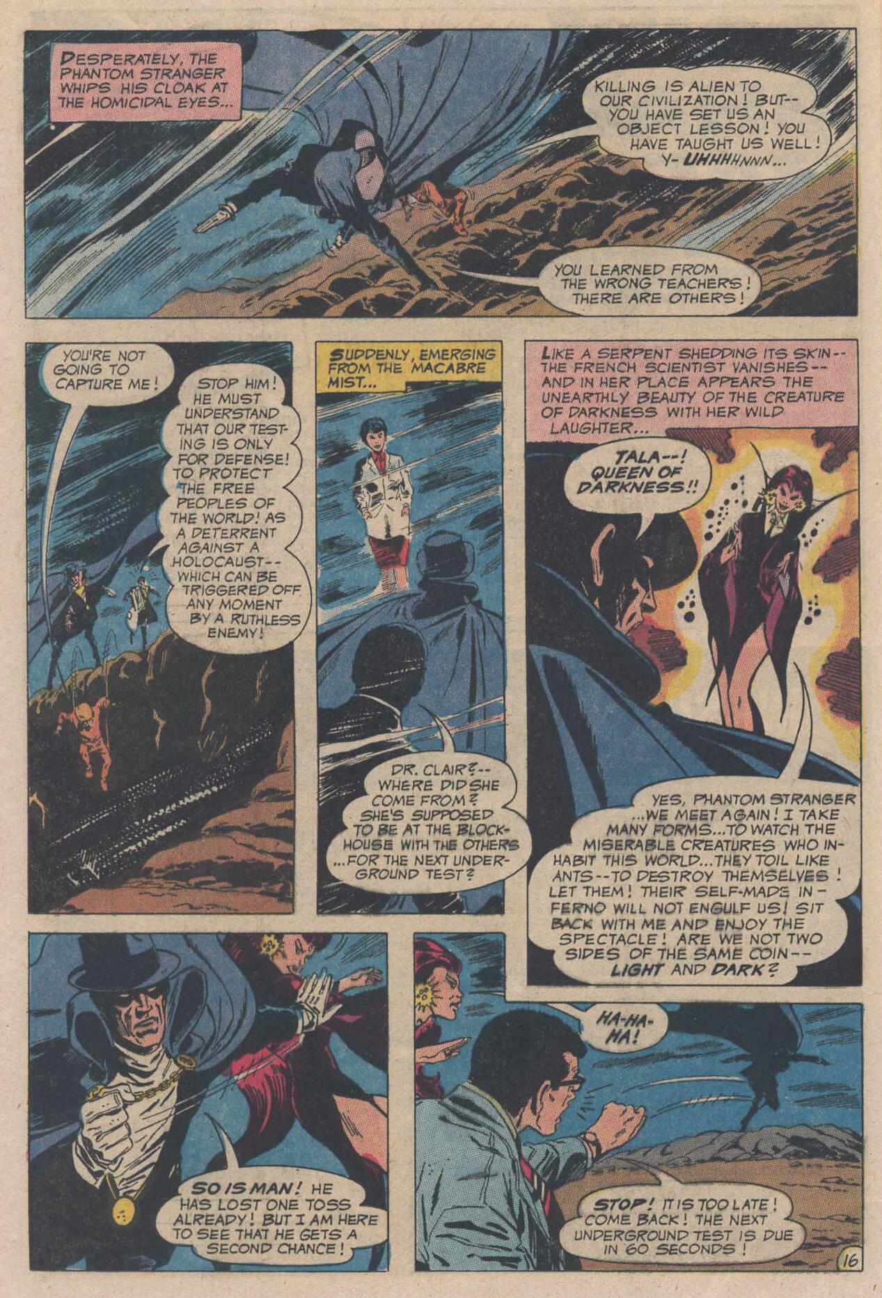 Read online The Phantom Stranger (1969) comic -  Issue #13 - 24