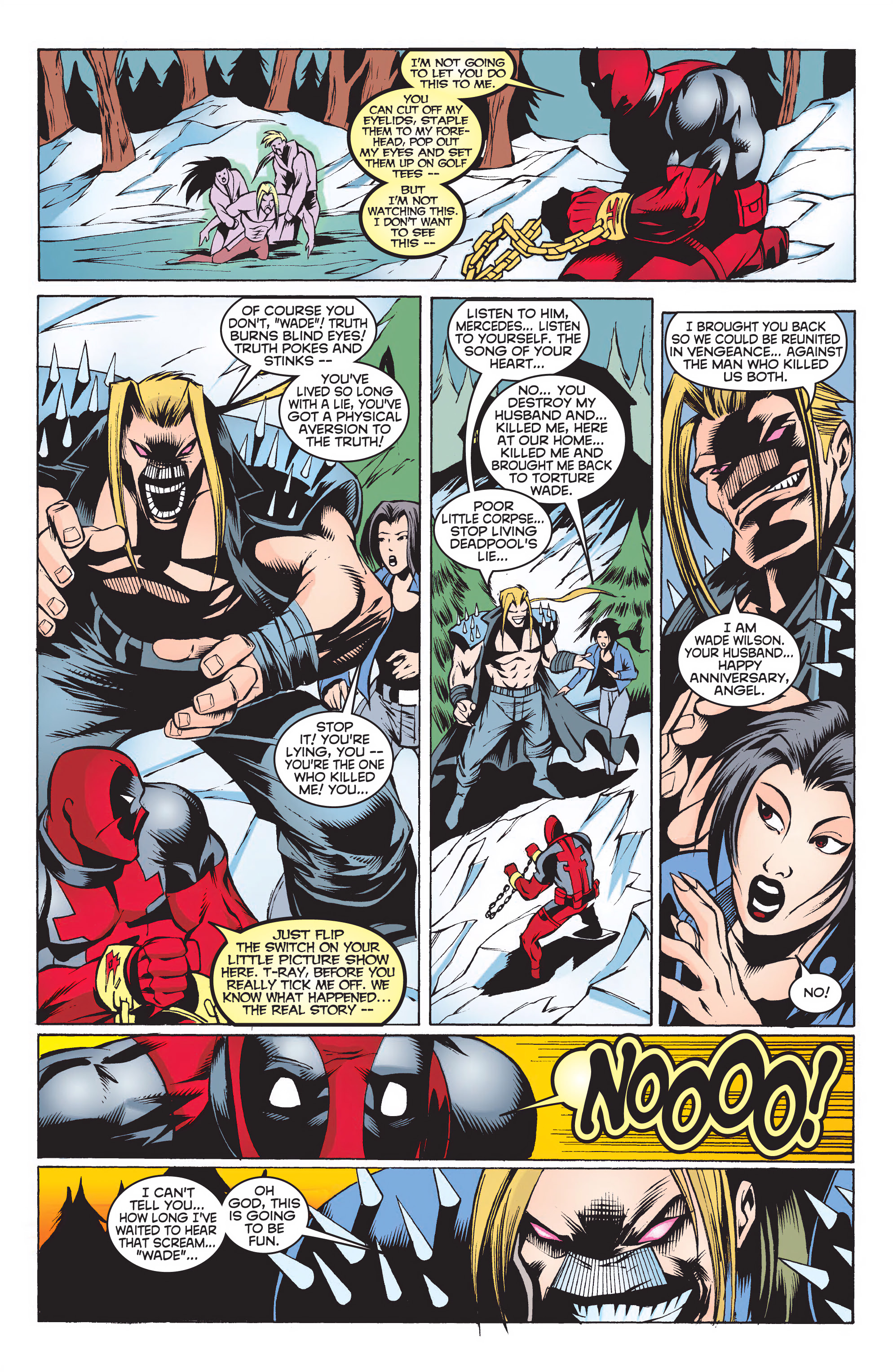 Read online Deadpool Epic Collection comic -  Issue # Dead Reckoning (Part 4) - 60
