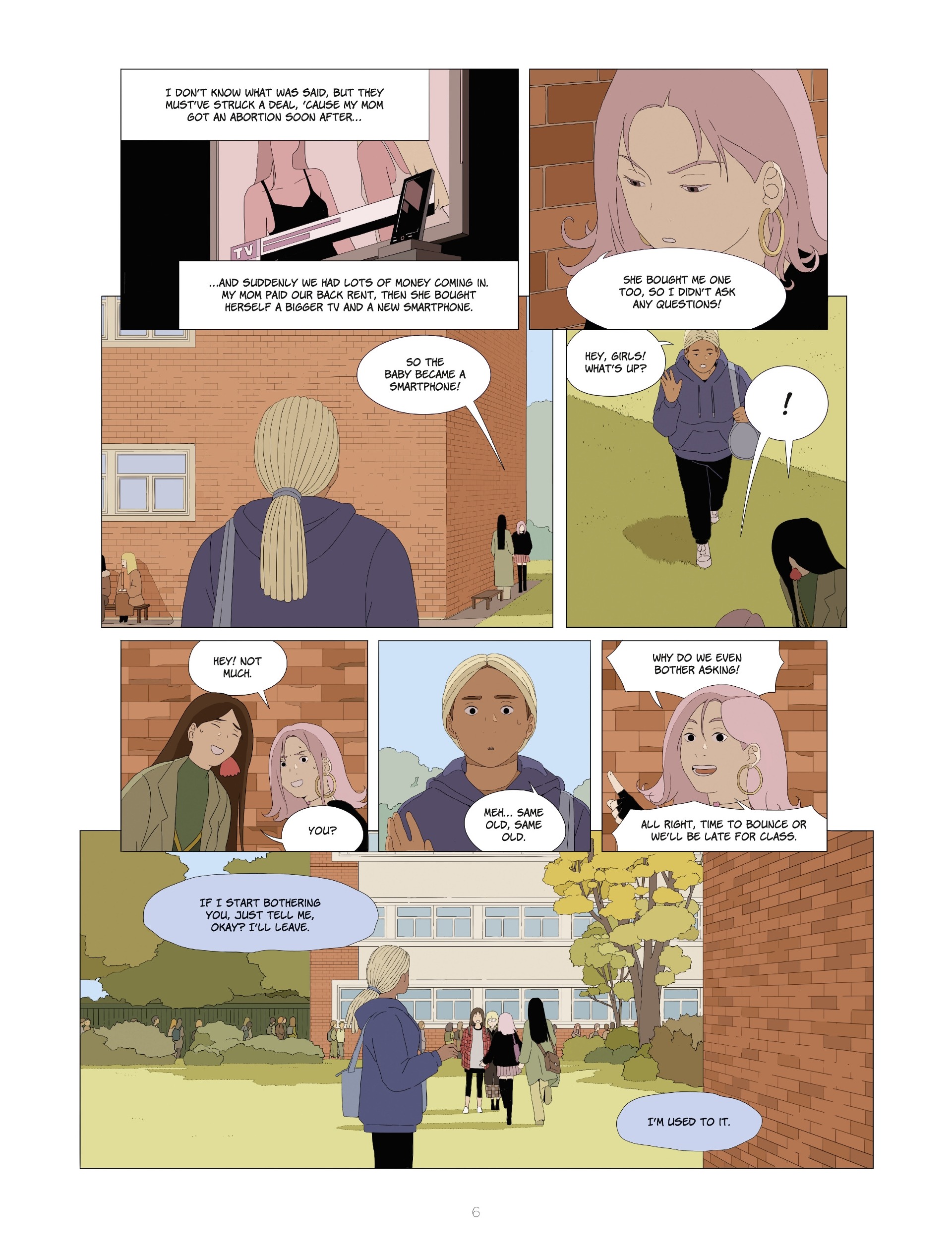 Read online The Misfits Club for Girls comic -  Issue #4 - 8
