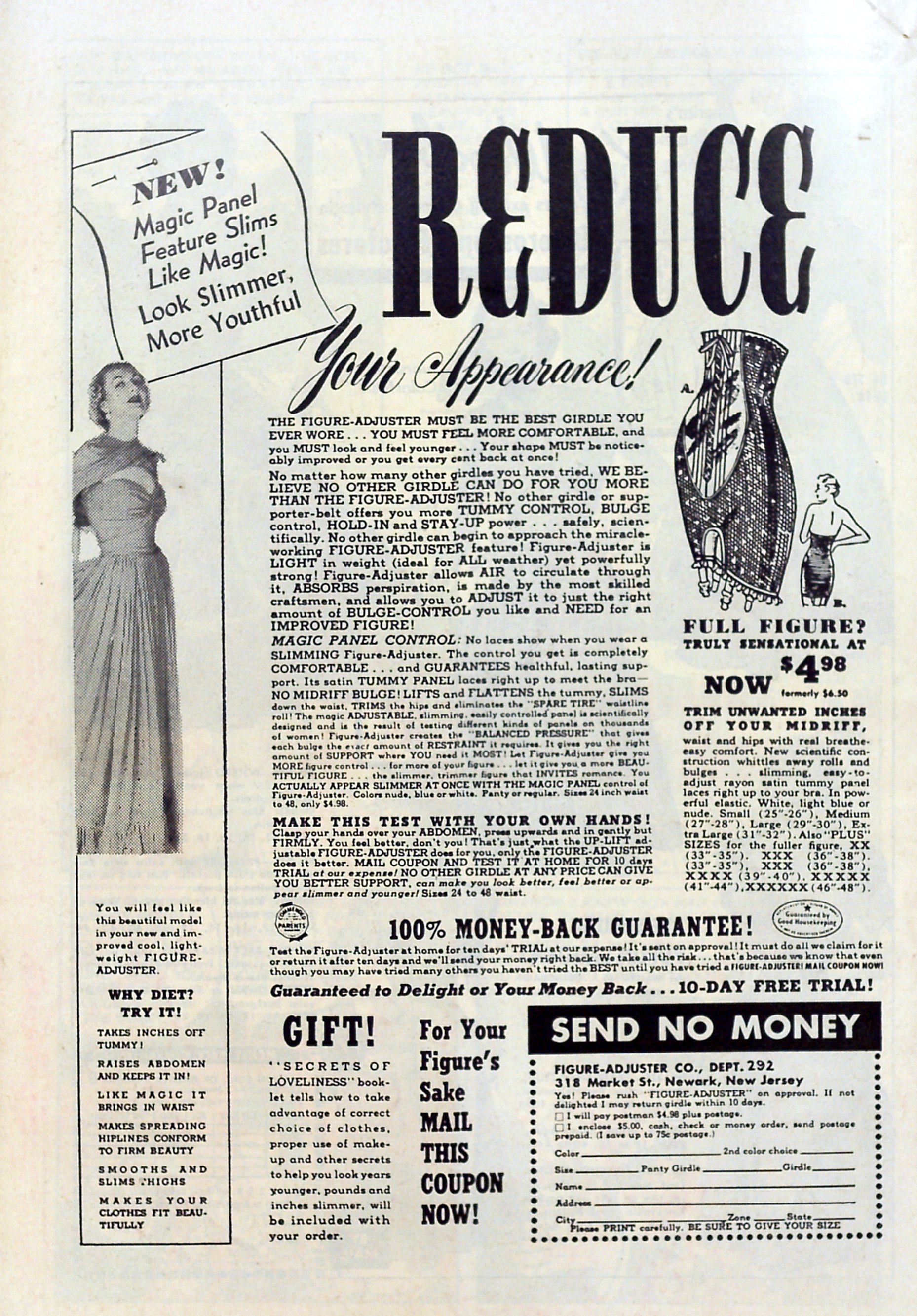 Read online Glamorous Romances comic -  Issue #53 - 36