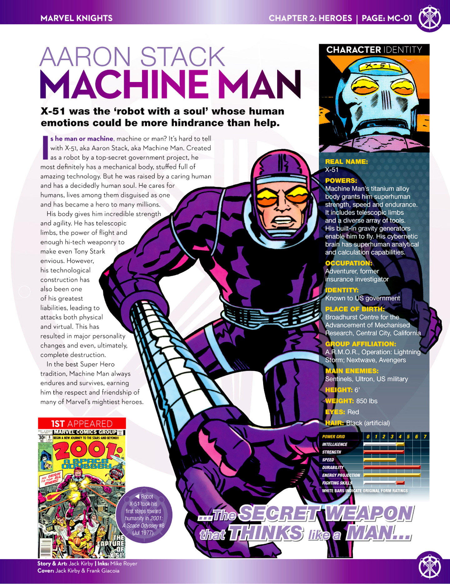 Read online Marvel Fact Files comic -  Issue #23 - 16