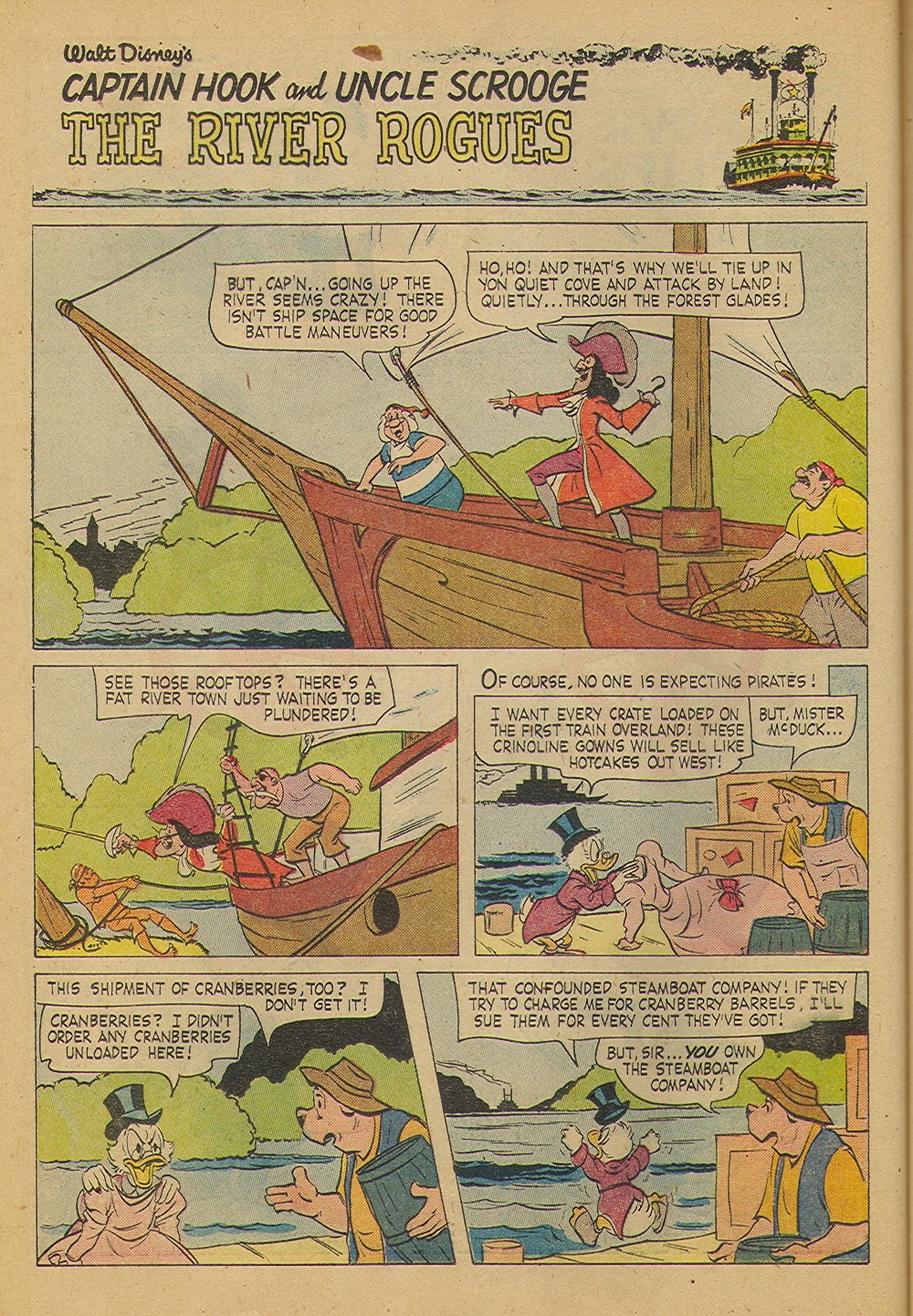 Read online Dell Giant comic -  Issue #55 - 68