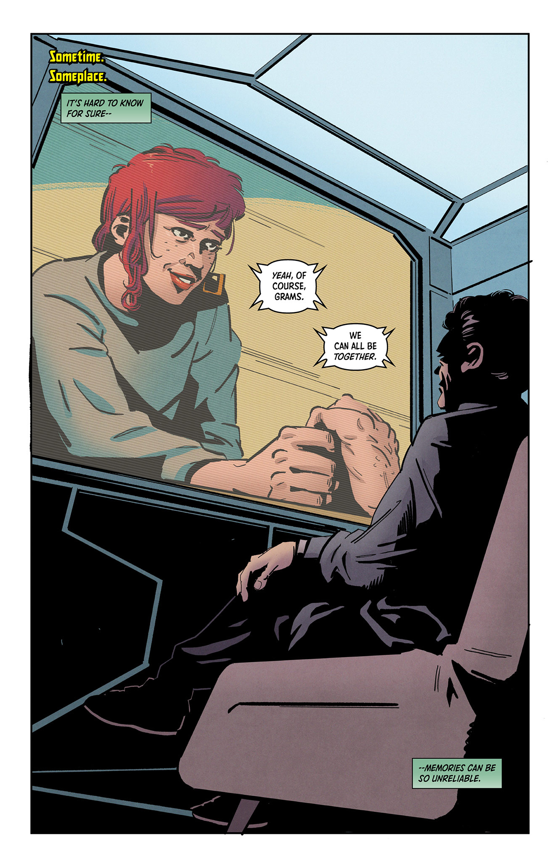 Read online Past Tense comic -  Issue # TPB - 31