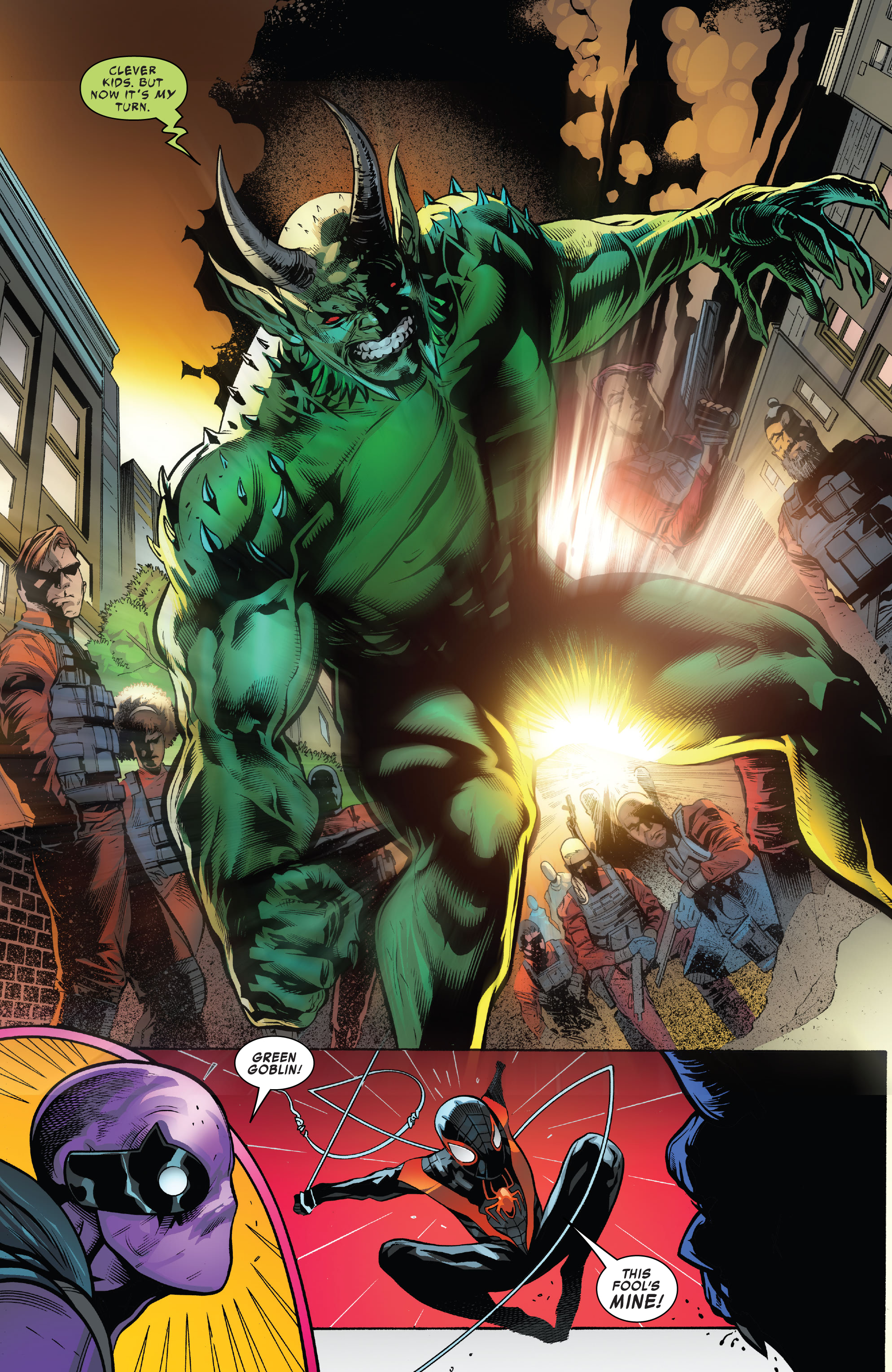 Read online Miles Morales: Spider-Man By Saladin Ahmed Omnibus comic -  Issue # TPB (Part 6) - 9