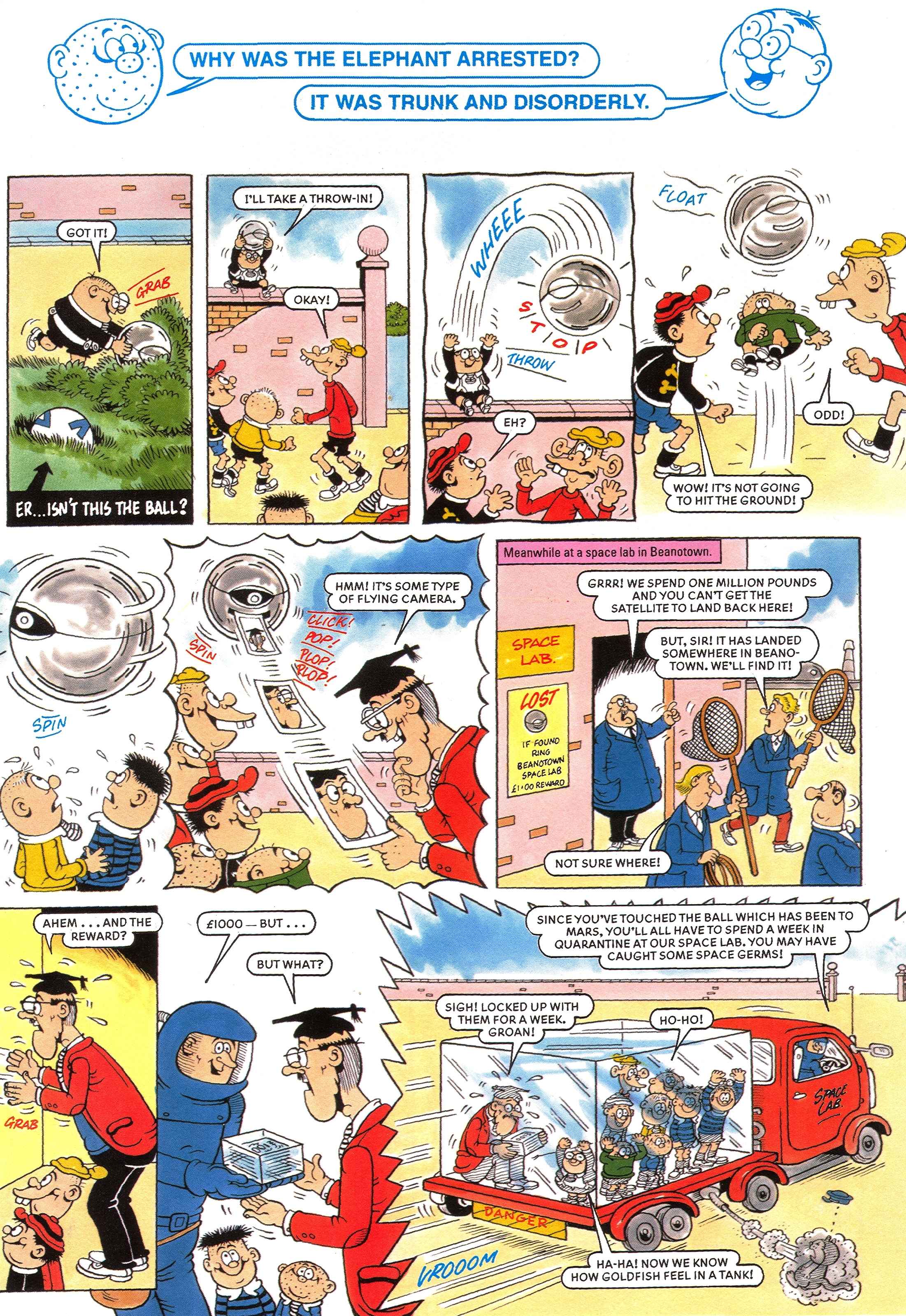 Read online Bash Street Kids comic -  Issue #2006 - 53