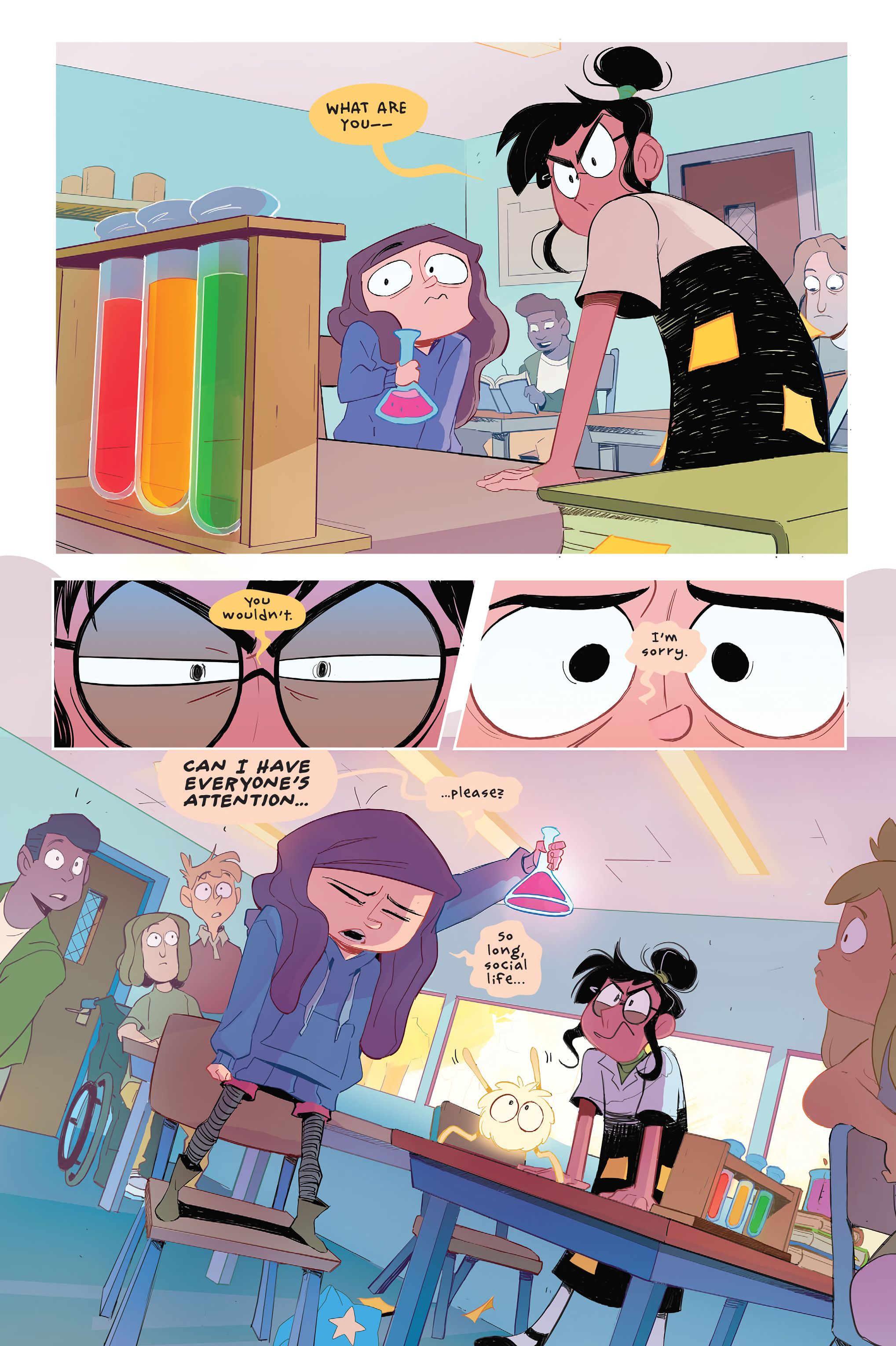 Read online The Girl and the Glim comic -  Issue # TPB - 85