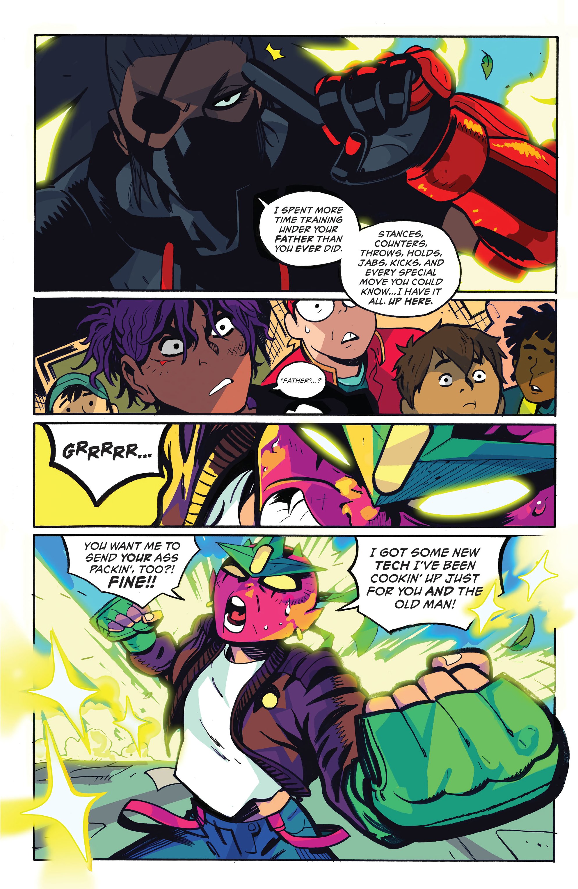 Read online Arcade Kings comic -  Issue #2 - 28