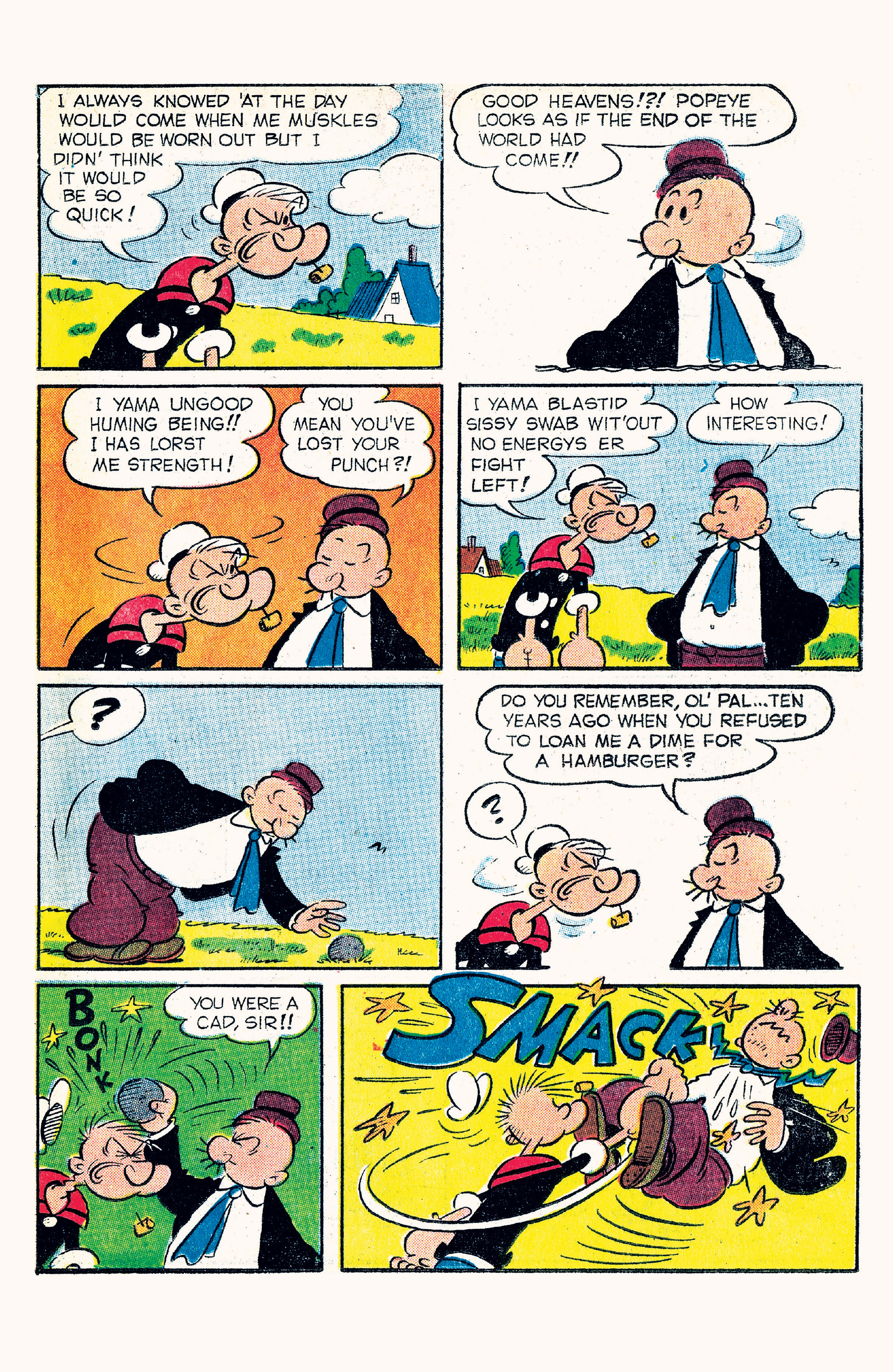 Read online Classic Popeye comic -  Issue #55 - 22