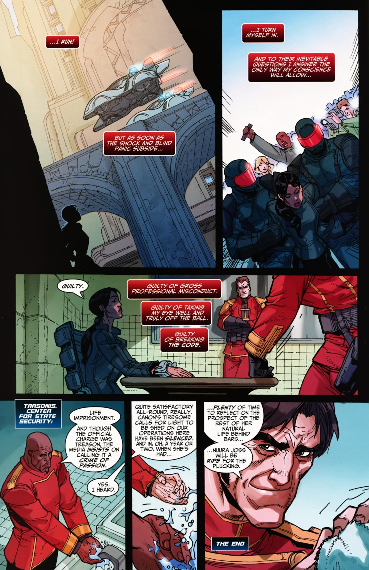 Read online StarCraft comic -  Issue #5 - 23
