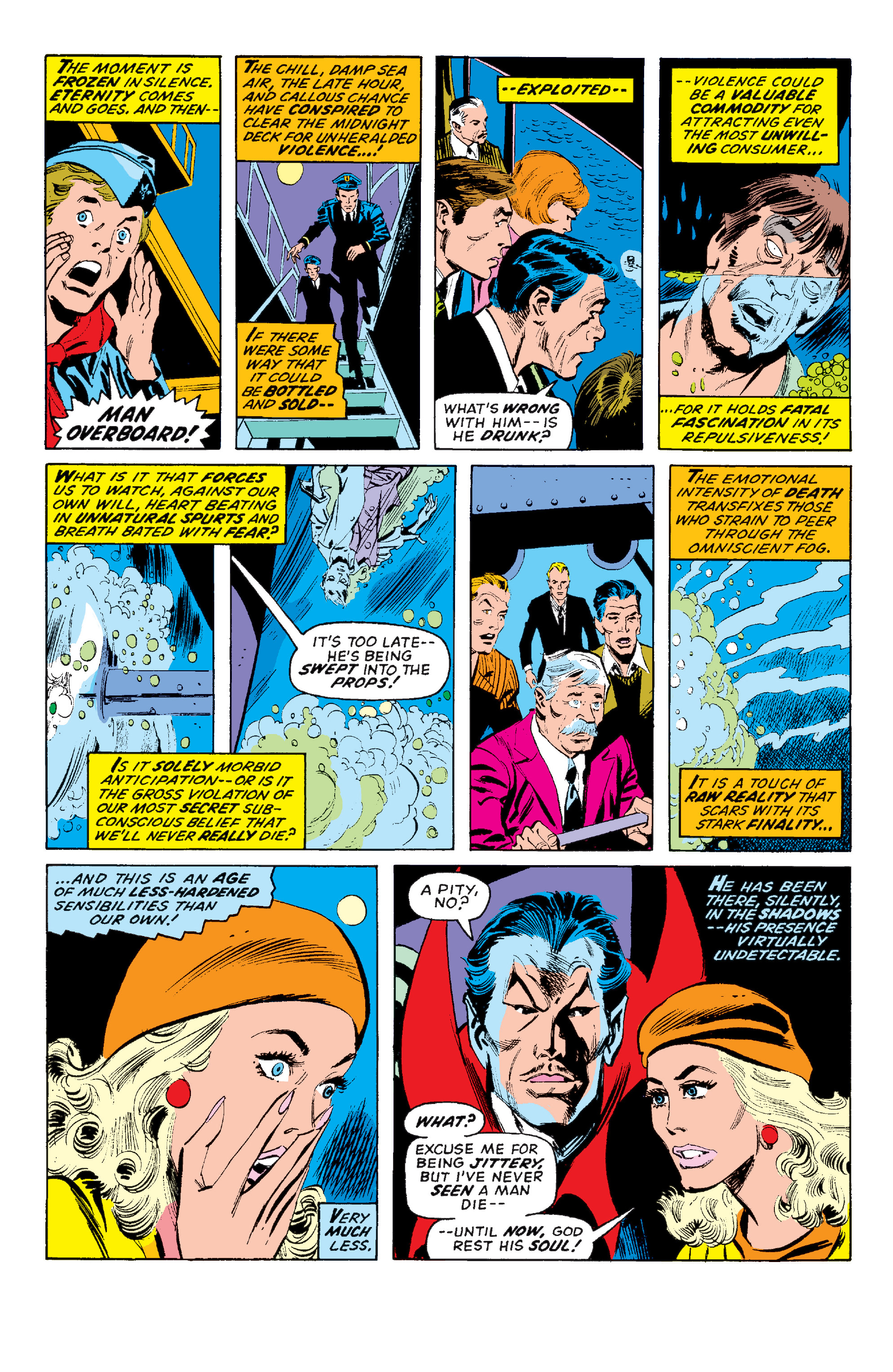 Read online Tomb of Dracula (1972) comic -  Issue # _The Complete Collection 3 (Part 5) - 25