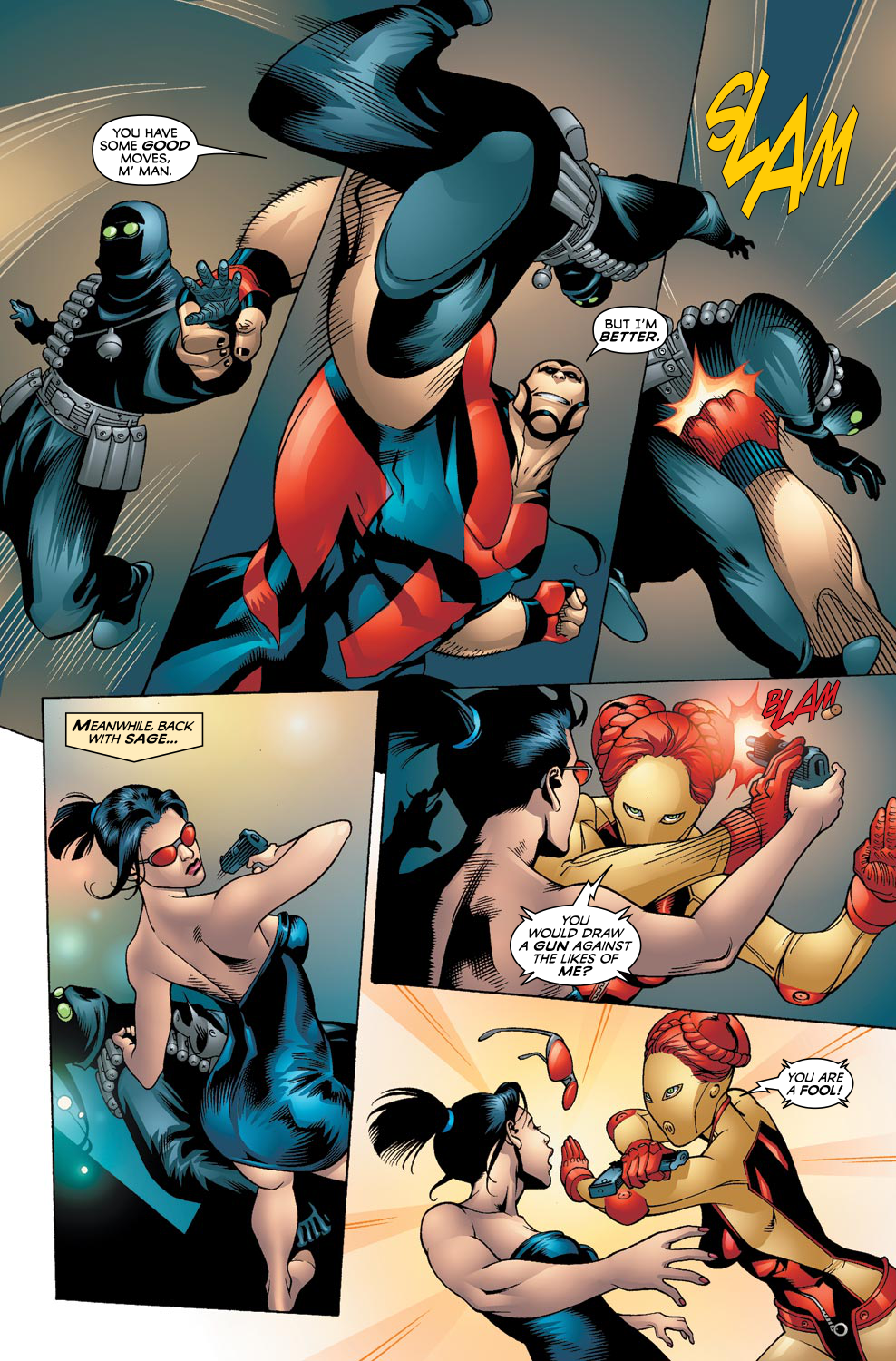 Read online X-Men: Die by the Sword comic -  Issue #2 - 9