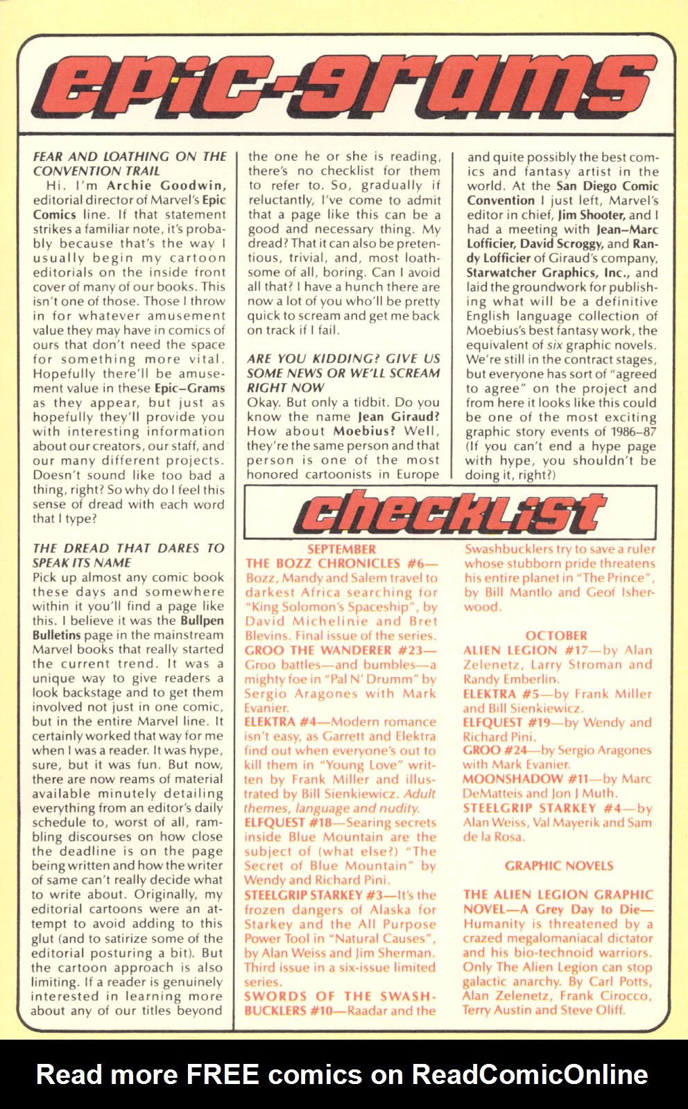 Read online Alien Legion comic -  Issue #17 - 33