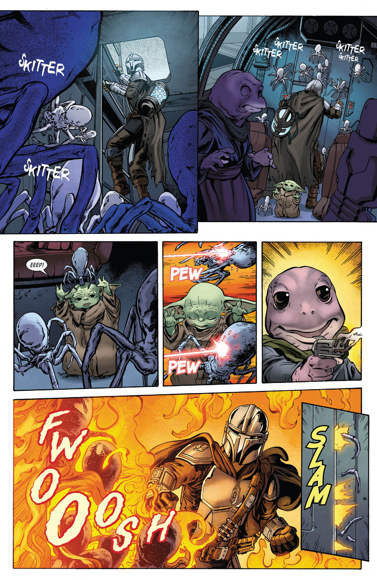 Read online Star Wars: The Mandalorian Season 2 comic -  Issue #2 - 28