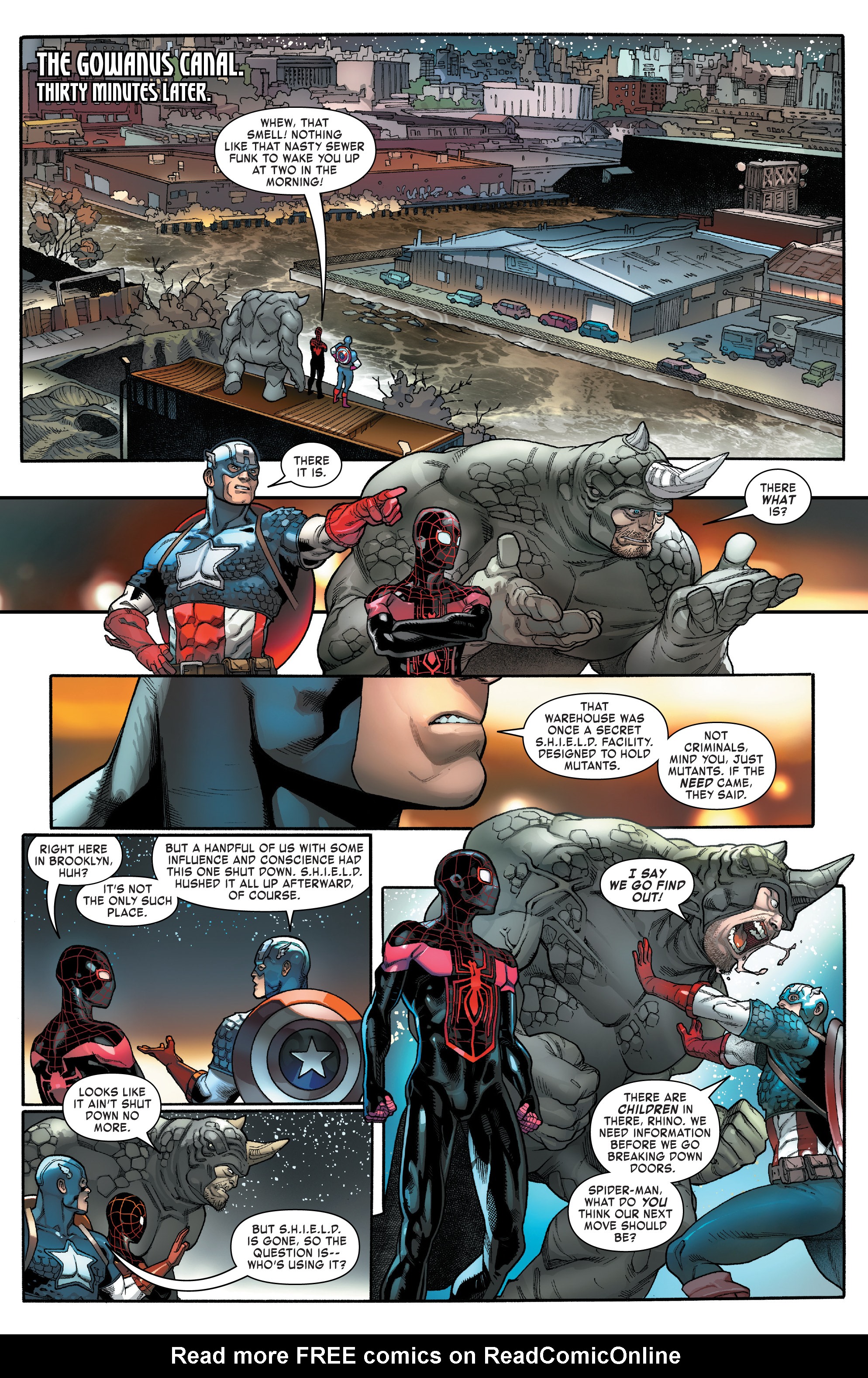 Read online Miles Morales: Spider-Man By Saladin Ahmed Omnibus comic -  Issue # TPB (Part 1) - 51