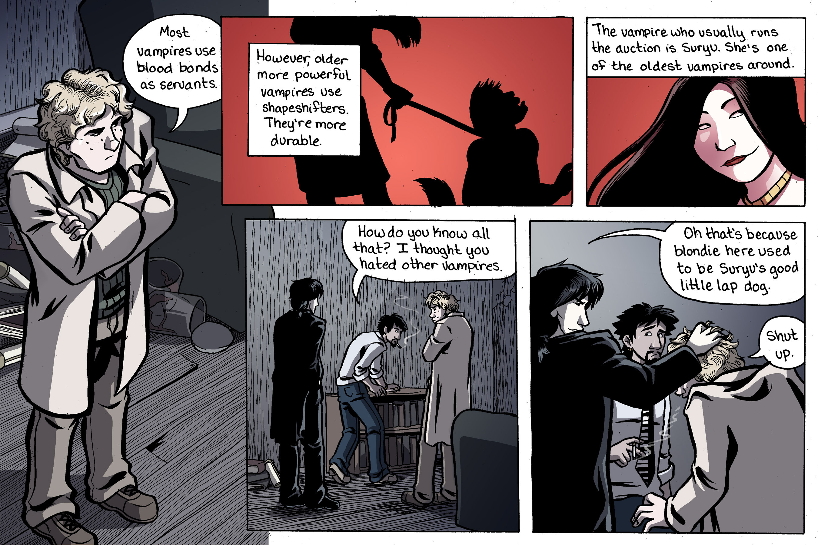 Read online Sorcery 101 comic -  Issue #6 - 16